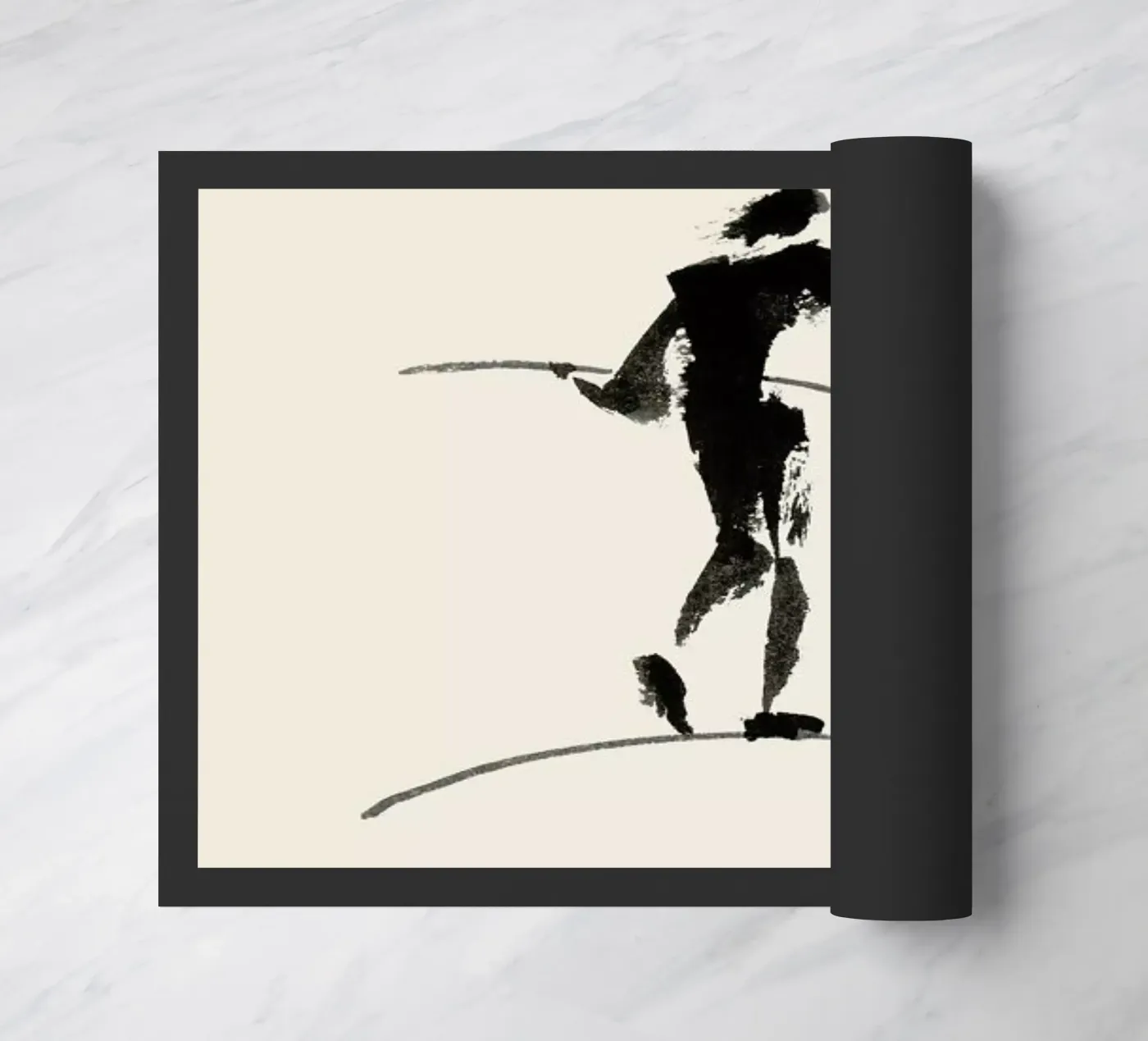 Hasenheide Fußmatte von Flora & Fauna