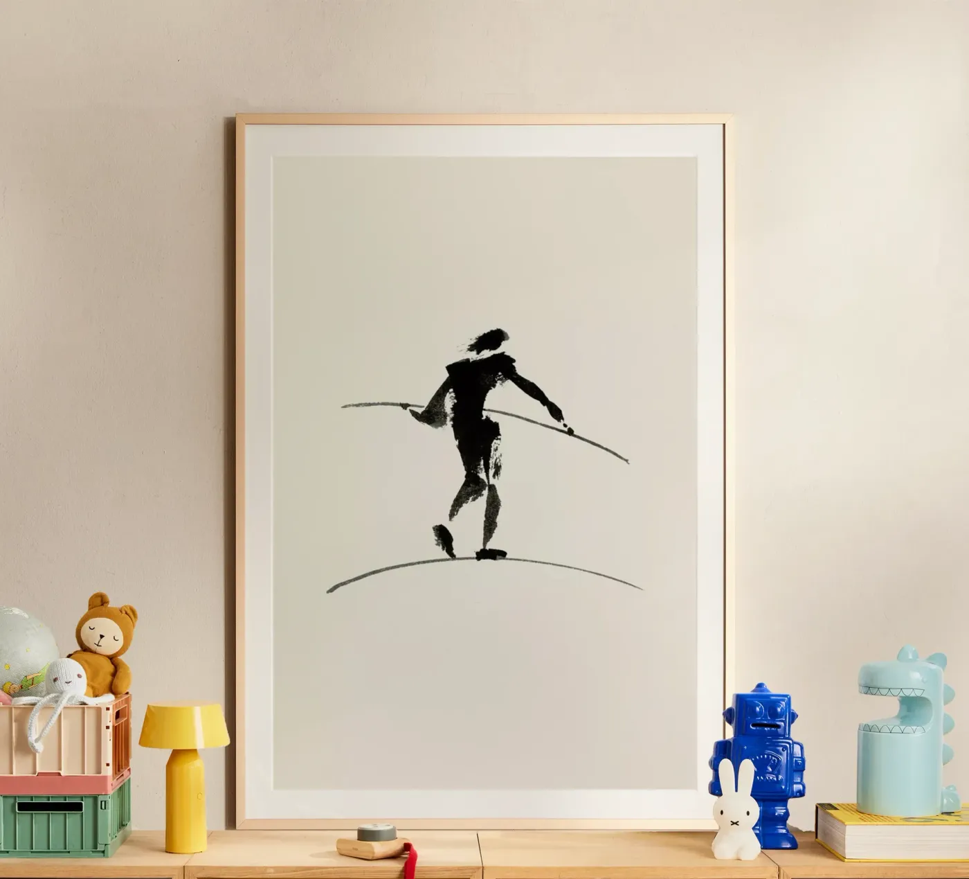 Hasenheide poster by Flora & Fauna