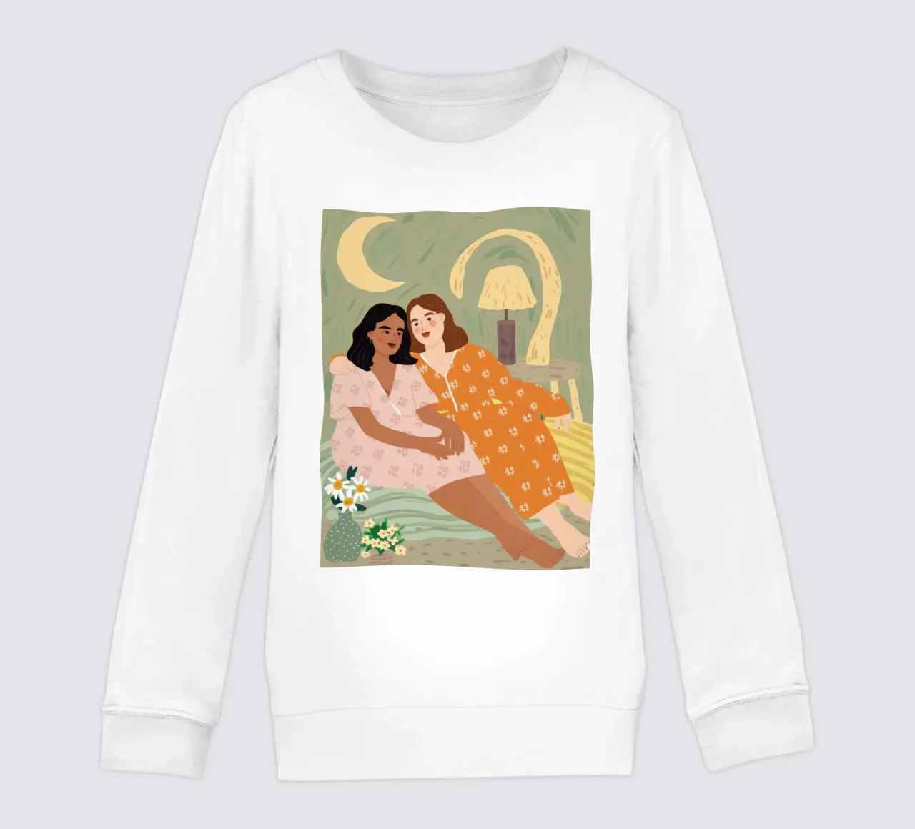 Intime Momente Wärme Kinder Sweatshirt von Ivory Frame