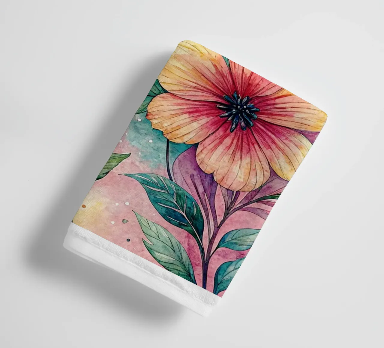 mooie bloem badhanddoek van the gondols