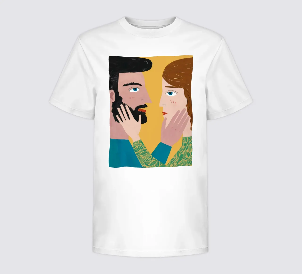 Tender Touch Connection kids t-shirt by Ivory Frame