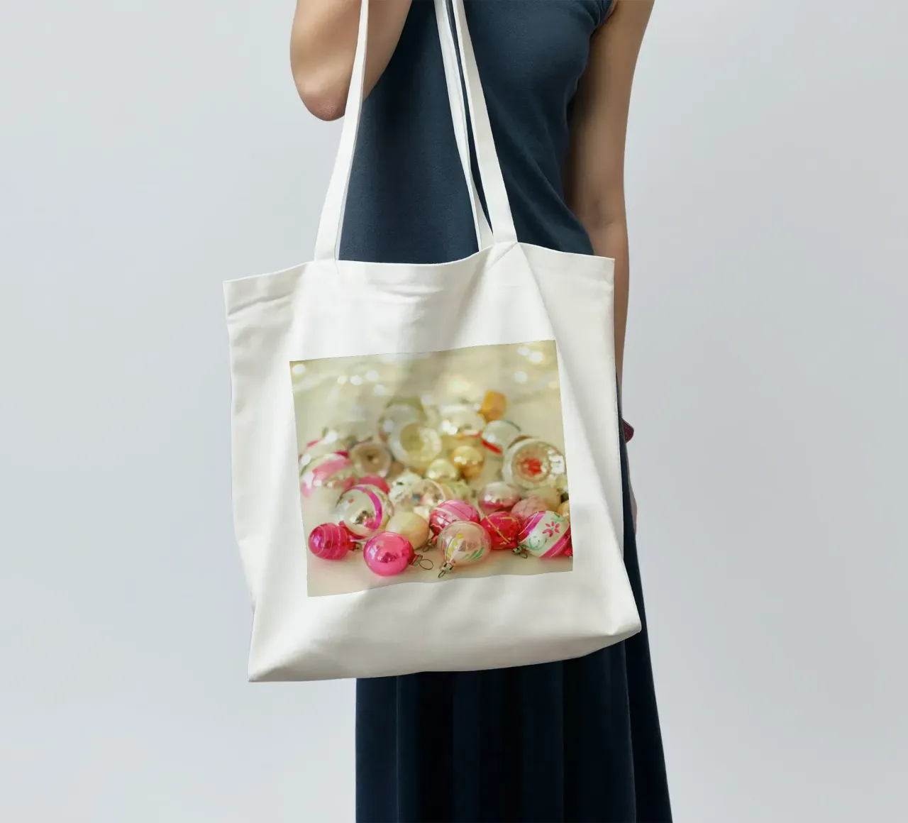 Gemme di Natale borsa in juta da Cassia Beck Photography