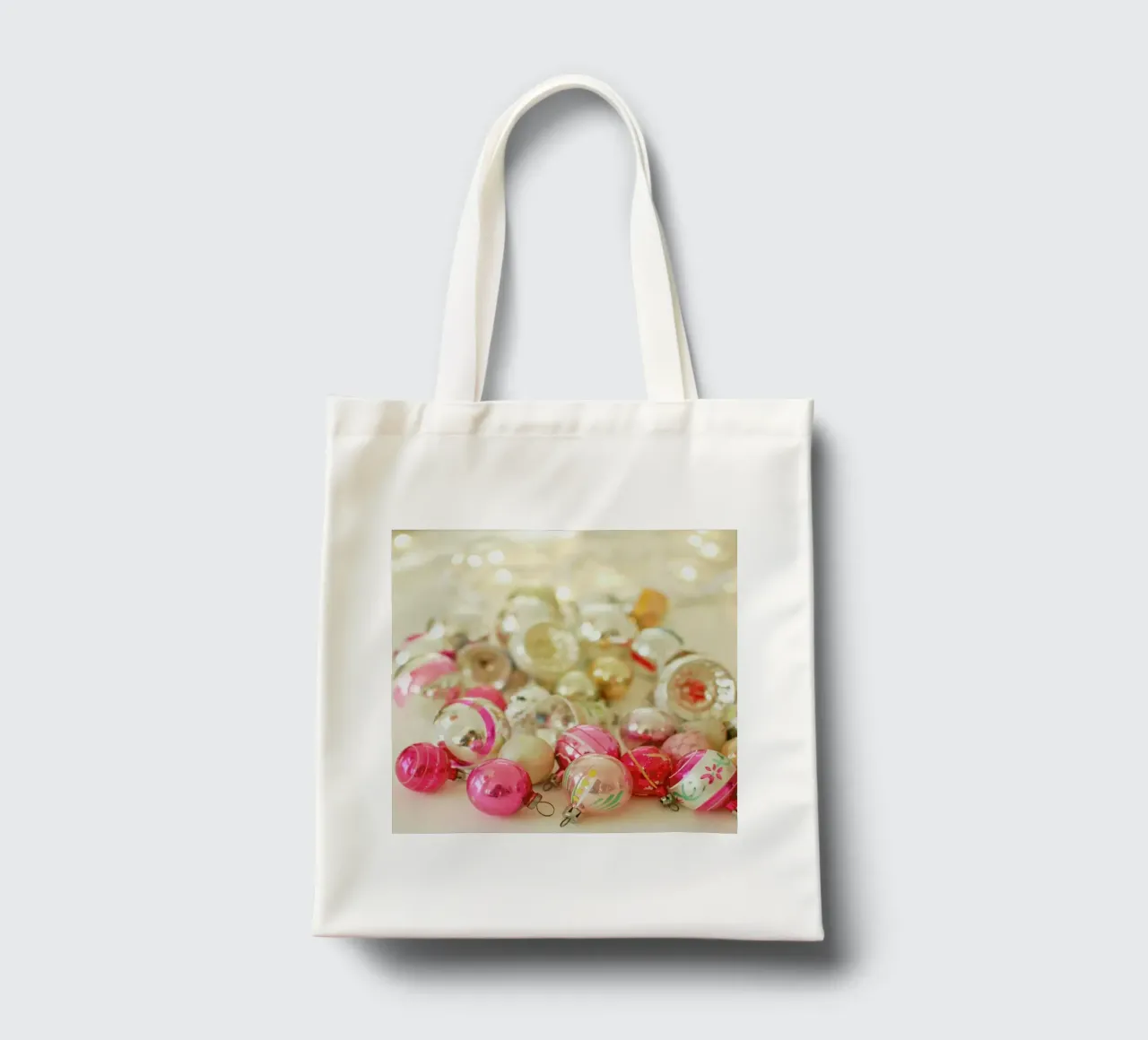 Gemme di Natale borsa in juta da Cassia Beck Photography