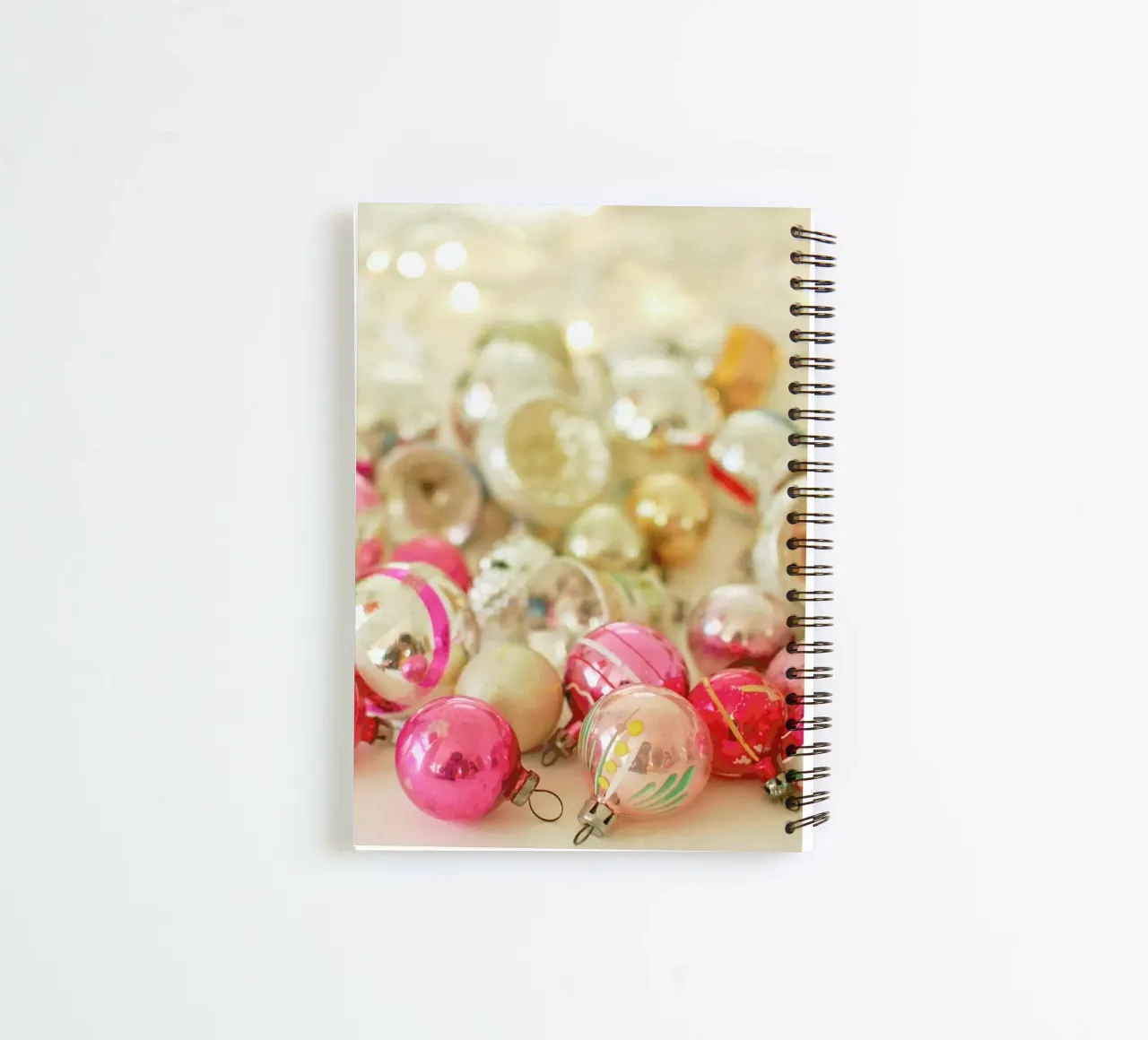 Gemme di Natale diario ad anelli da Cassia Beck Photography