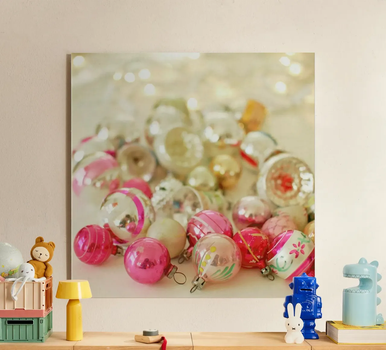 Gemas de Navidad metacrilato de Cassia Beck Photography