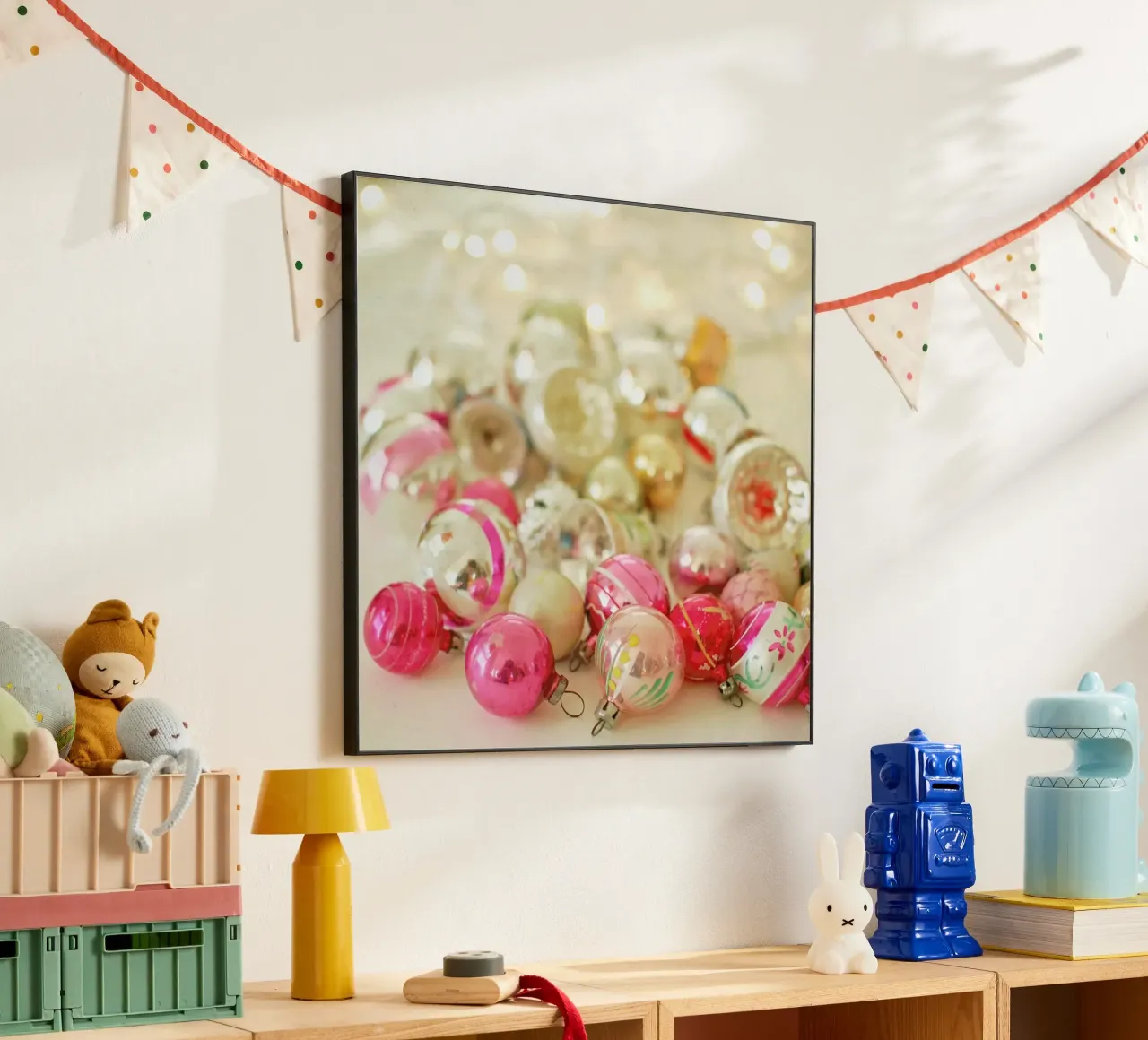 Gemme di Natale alluminio dibond da Cassia Beck Photography