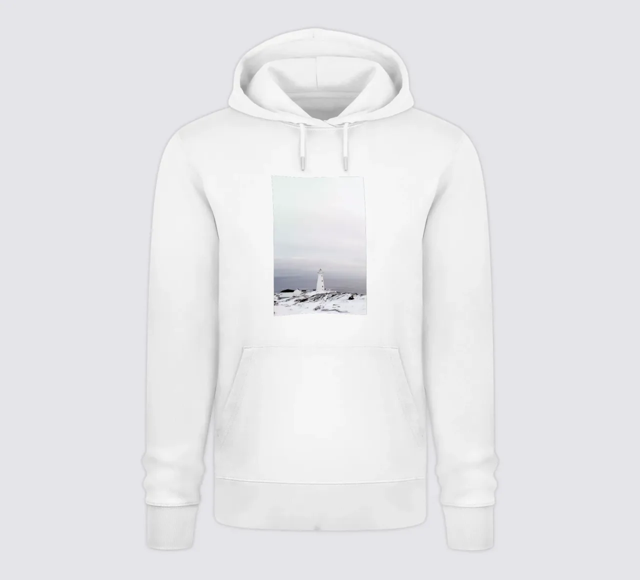 Lighthouse felpa con cappuccio da EyeEm Mobile GmbH