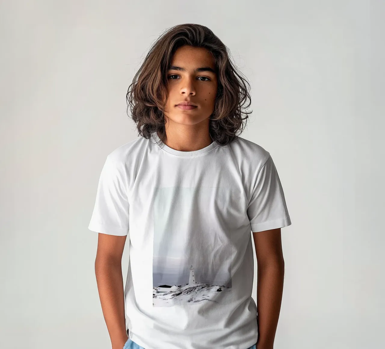 Lighthouse kinder t-shirt van EyeEm Mobile GmbH