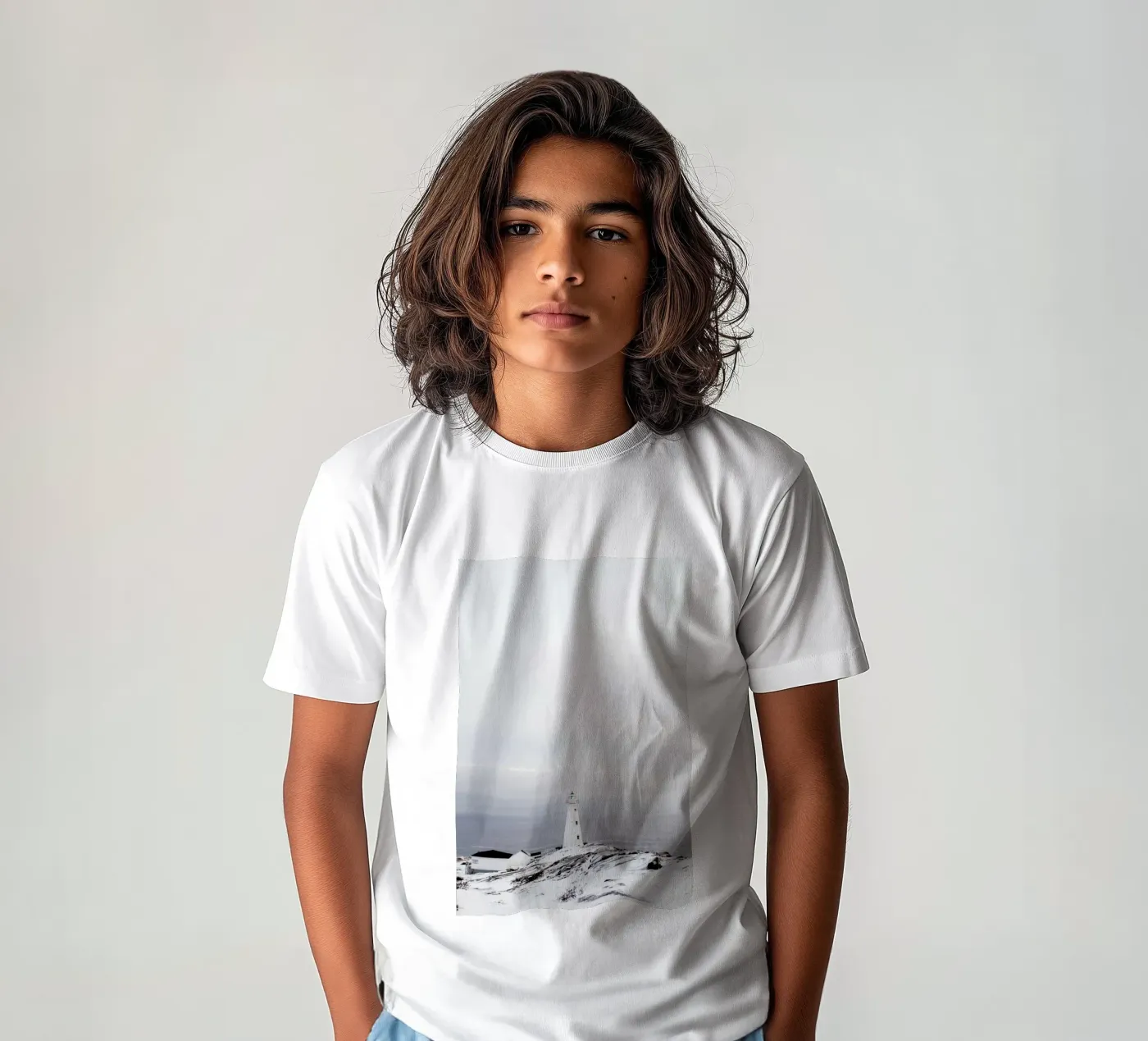 Lighthouse kinder t-shirt van EyeEm Mobile GmbH