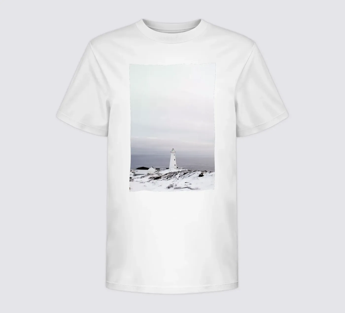 Lighthouse kinder t-shirt van EyeEm Mobile GmbH