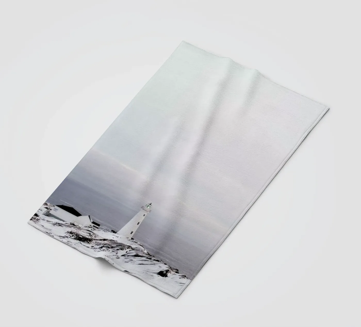 Lighthouse fleecedeken van EyeEm Mobile GmbH