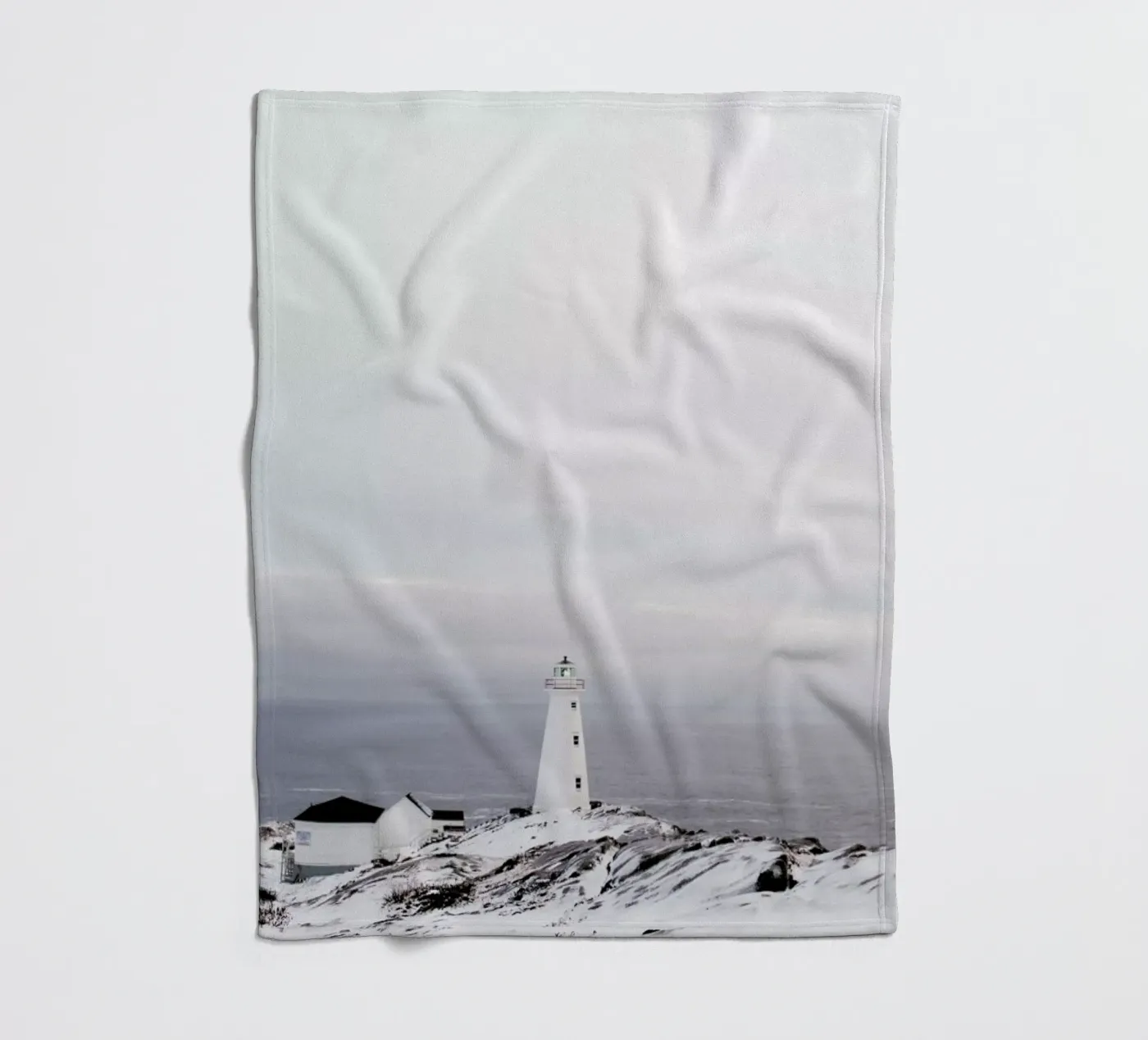 Lighthouse fleecedeken van EyeEm Mobile GmbH