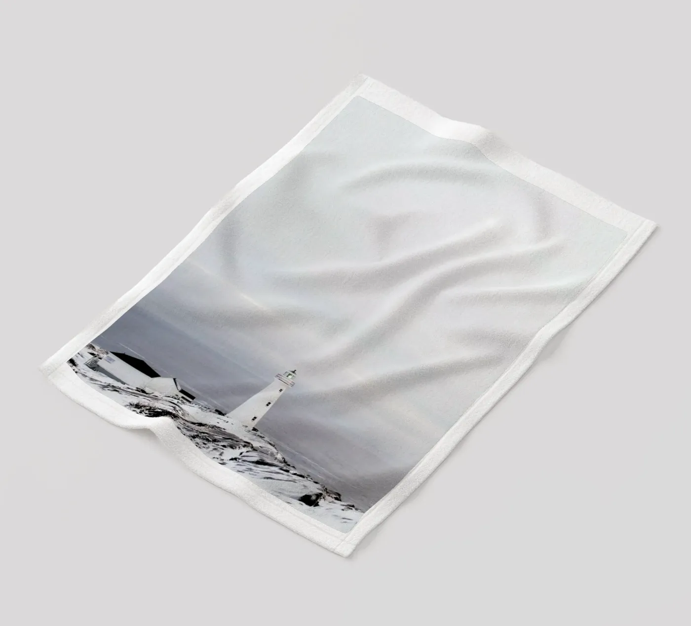 Lighthouse fleecedeken van EyeEm Mobile GmbH