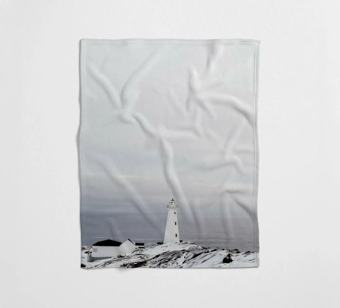 Lighthouse fleecedeken van EyeEm Mobile GmbH