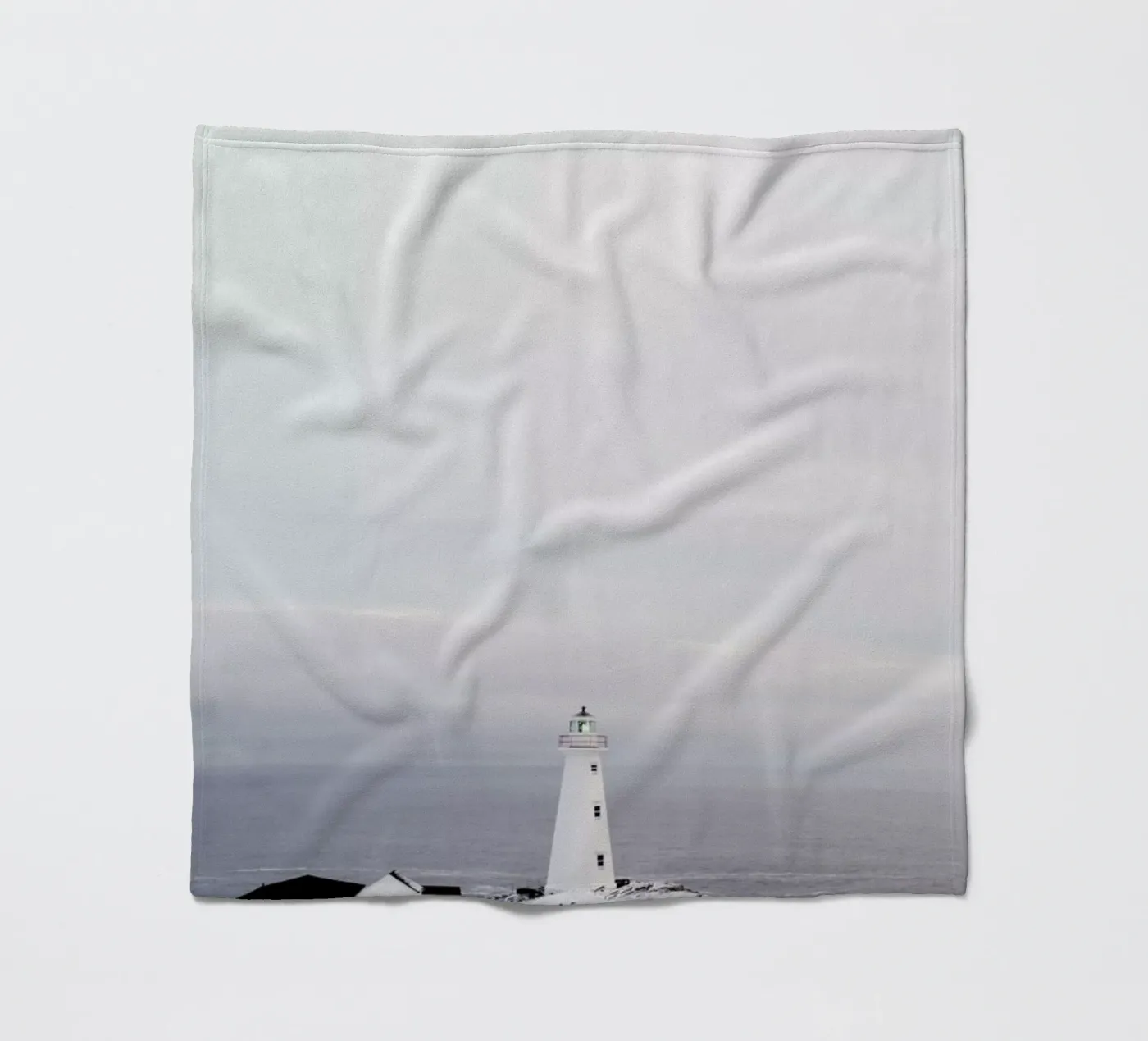 Lighthouse fleecedeken van EyeEm Mobile GmbH