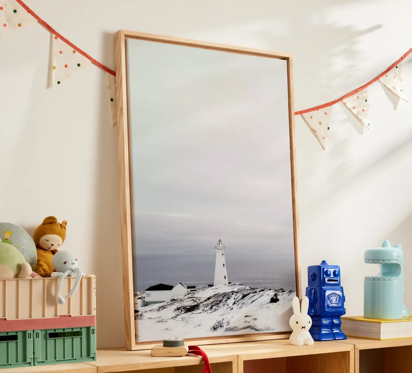 Lighthouse canvas van EyeEm Mobile GmbH