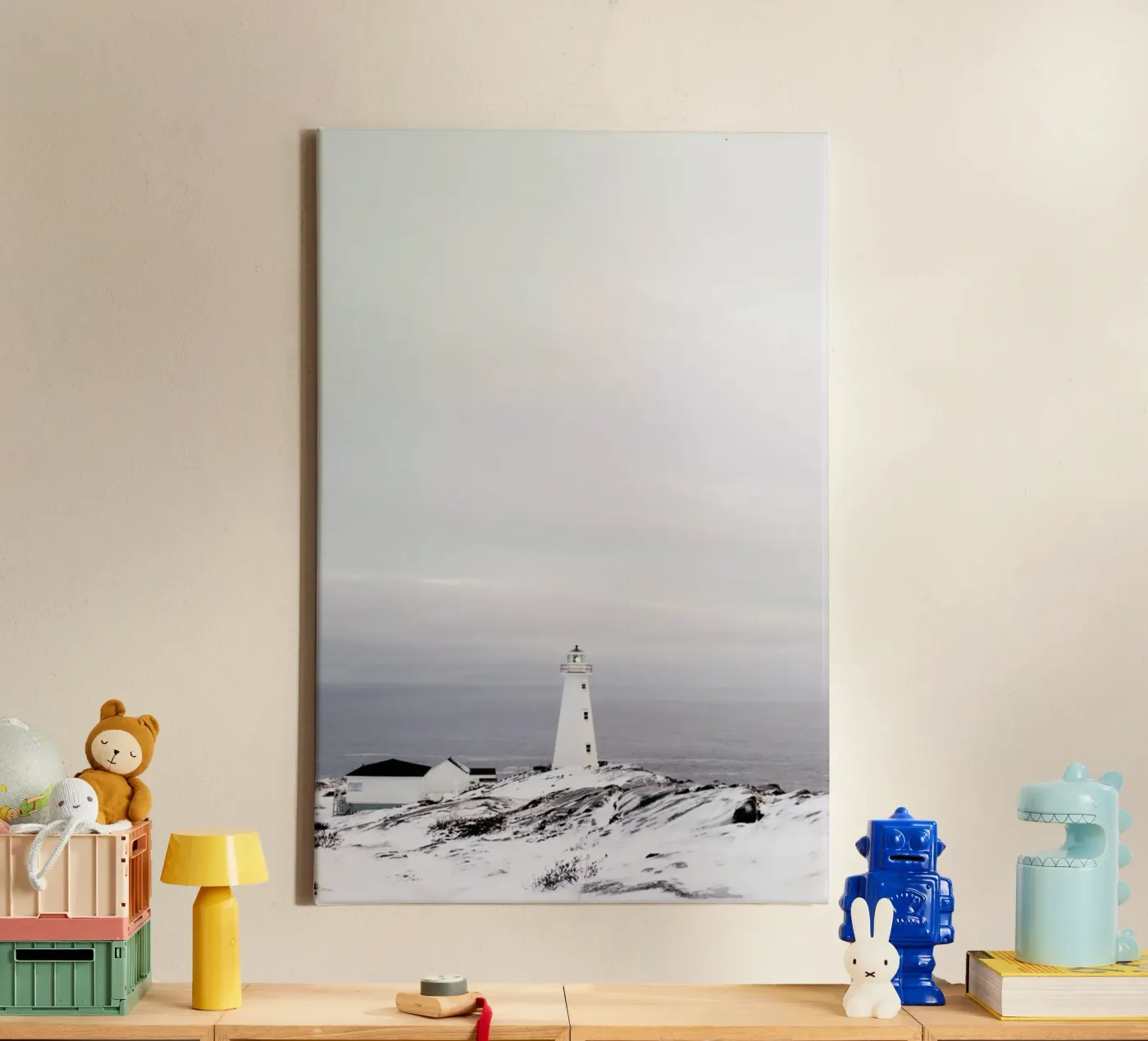 Lighthouse canvas van EyeEm Mobile GmbH