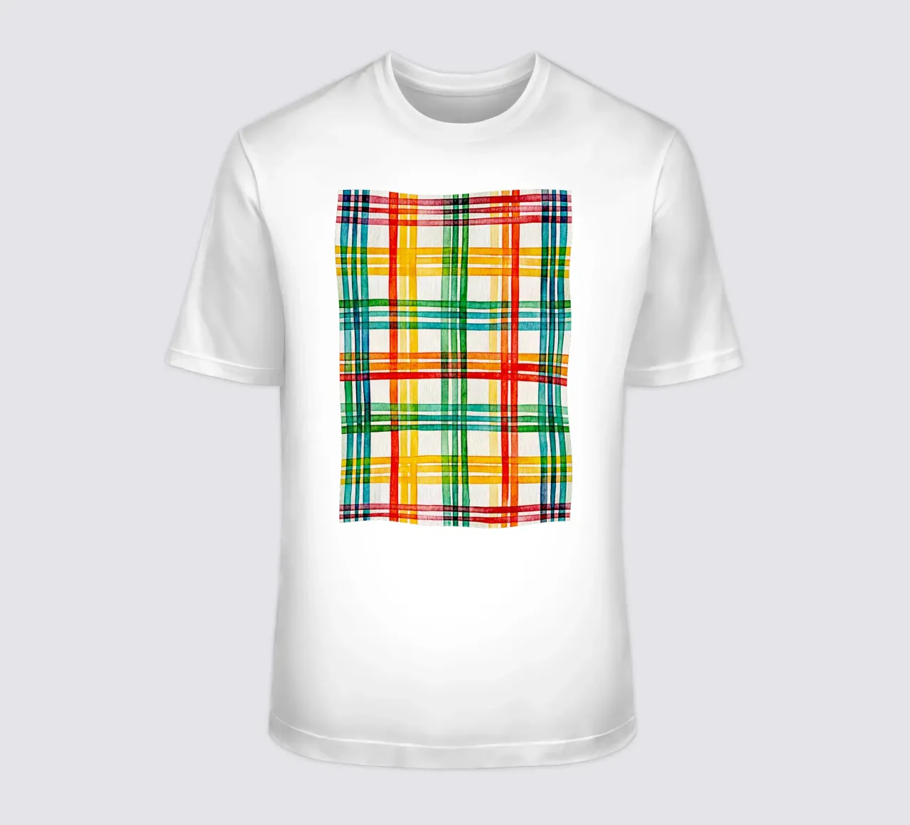 cross line art t-shirt by the gondols