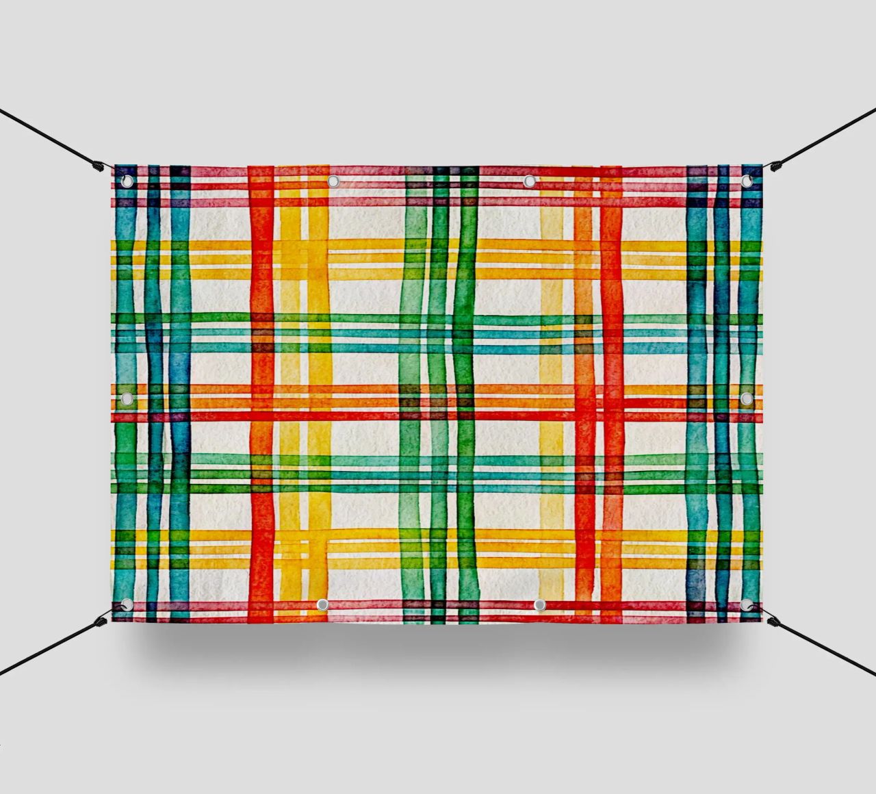 arte della linea trasversale telo in pvc da the gondols