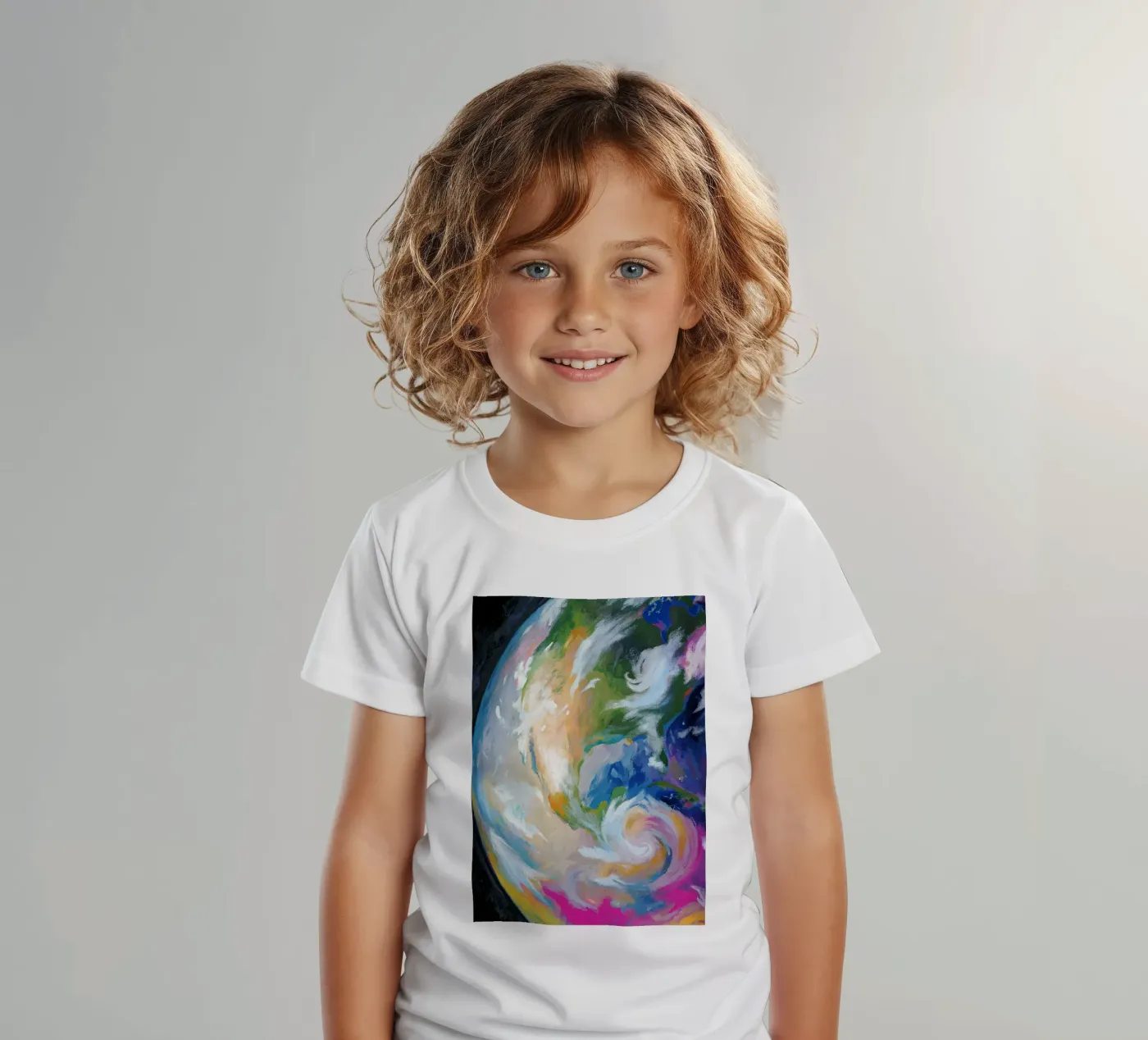 aarde kinder t-shirt van the gondols