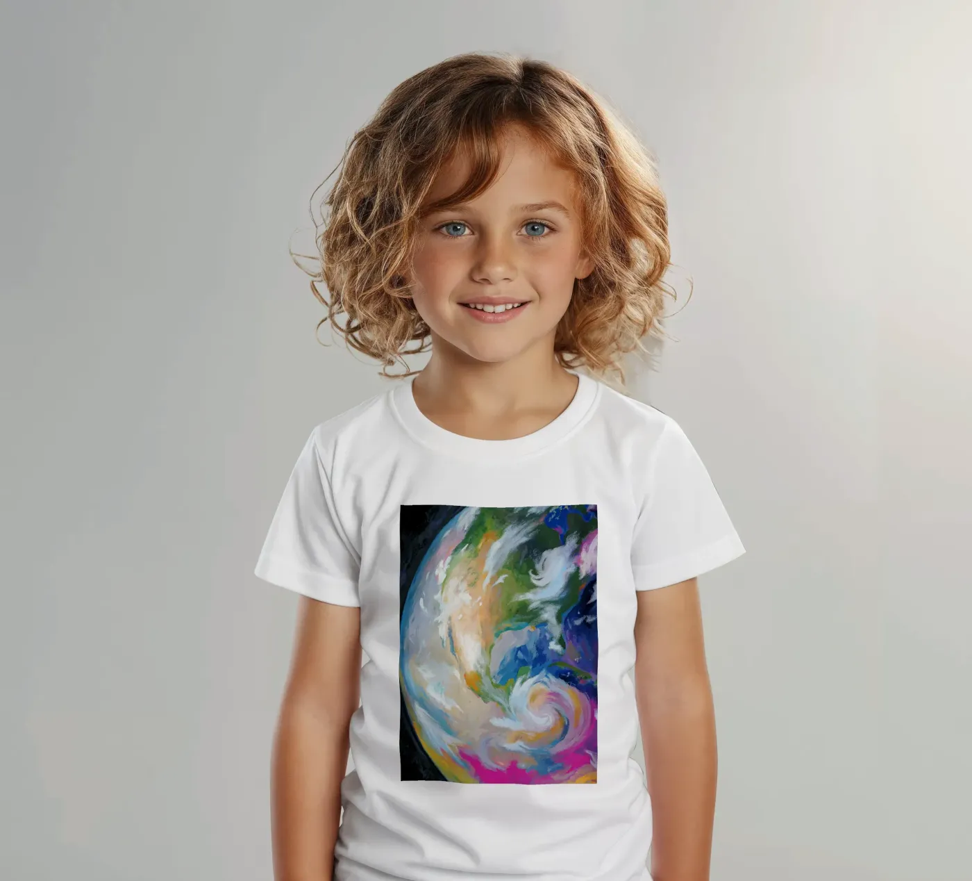 aarde kinder t-shirt van the gondols
