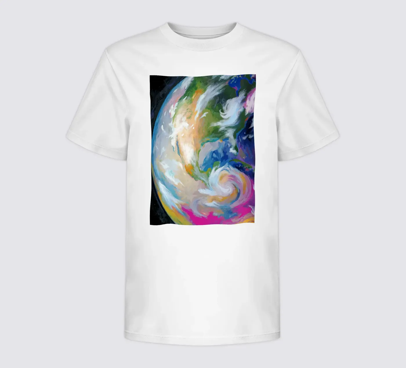 aarde kinder t-shirt van the gondols