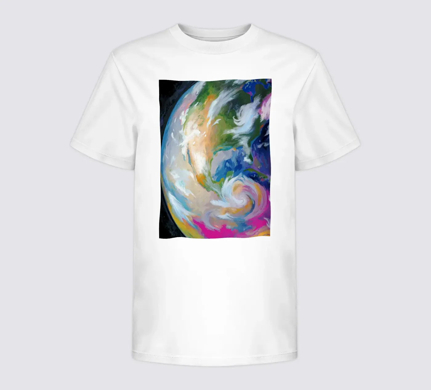 aarde kinder t-shirt van the gondols