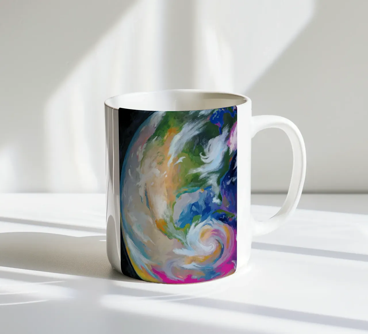 terra tazza in ceramica da the gondols
