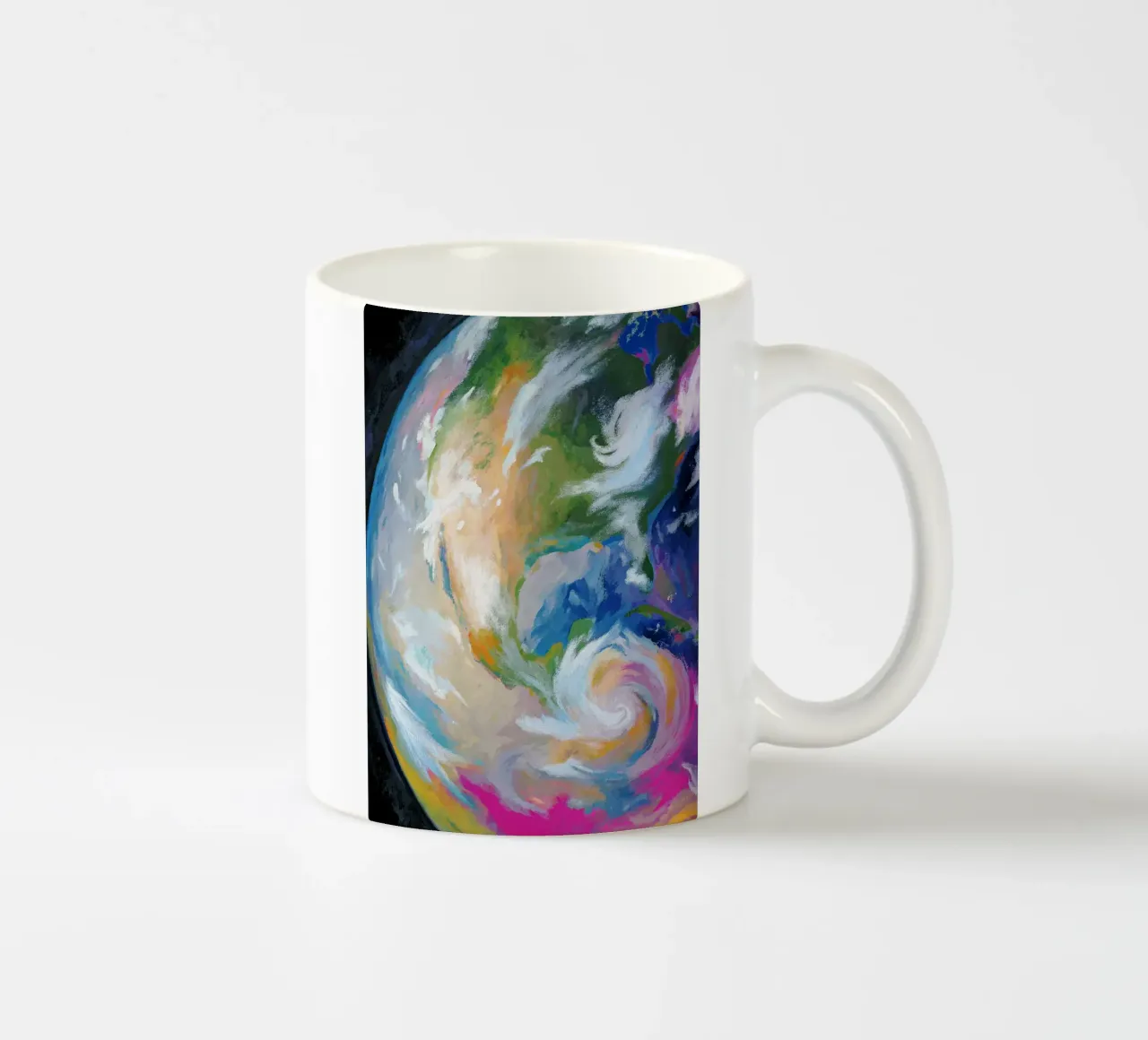 terra tazza in ceramica da the gondols