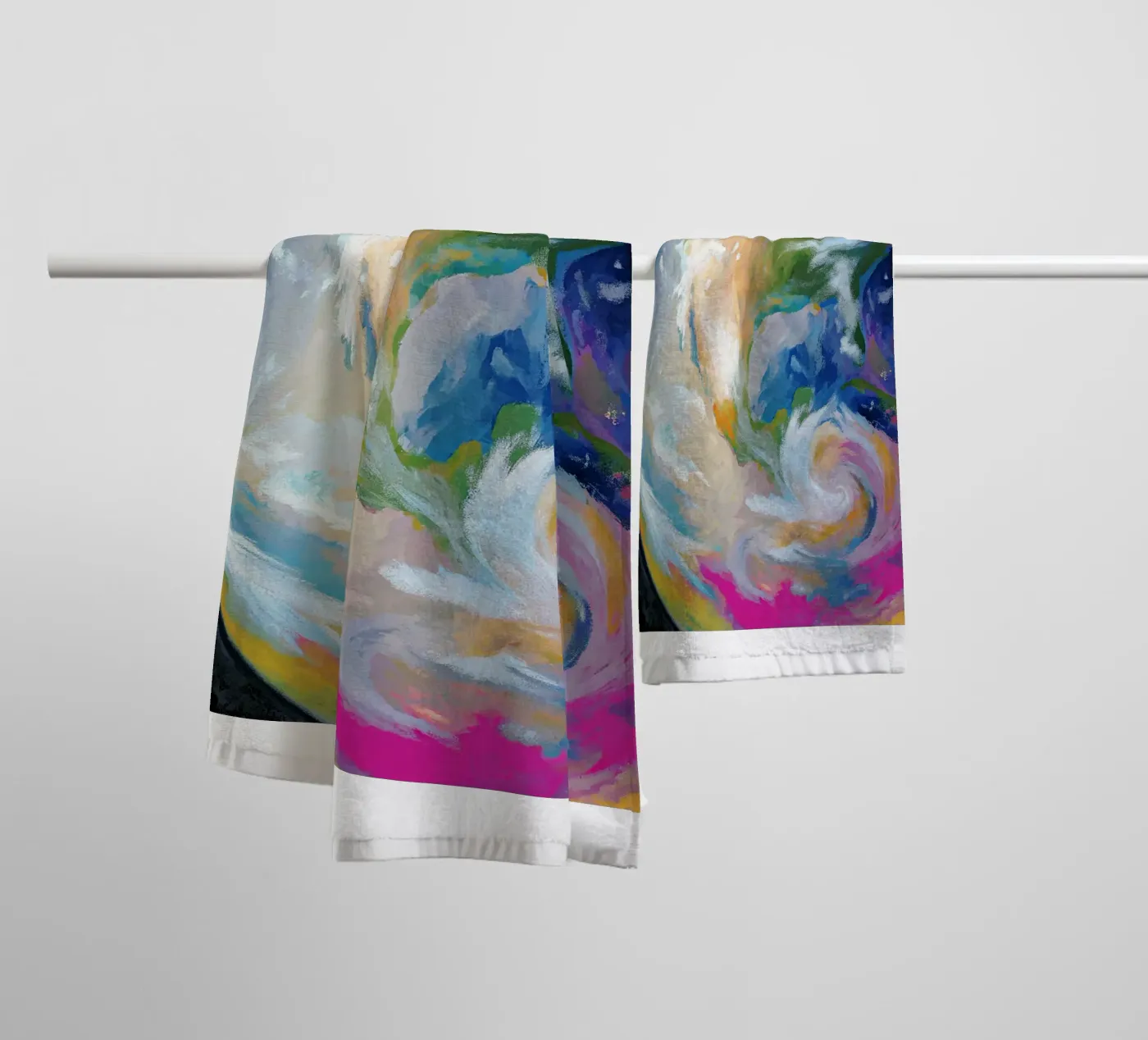 aarde badhanddoek van the gondols