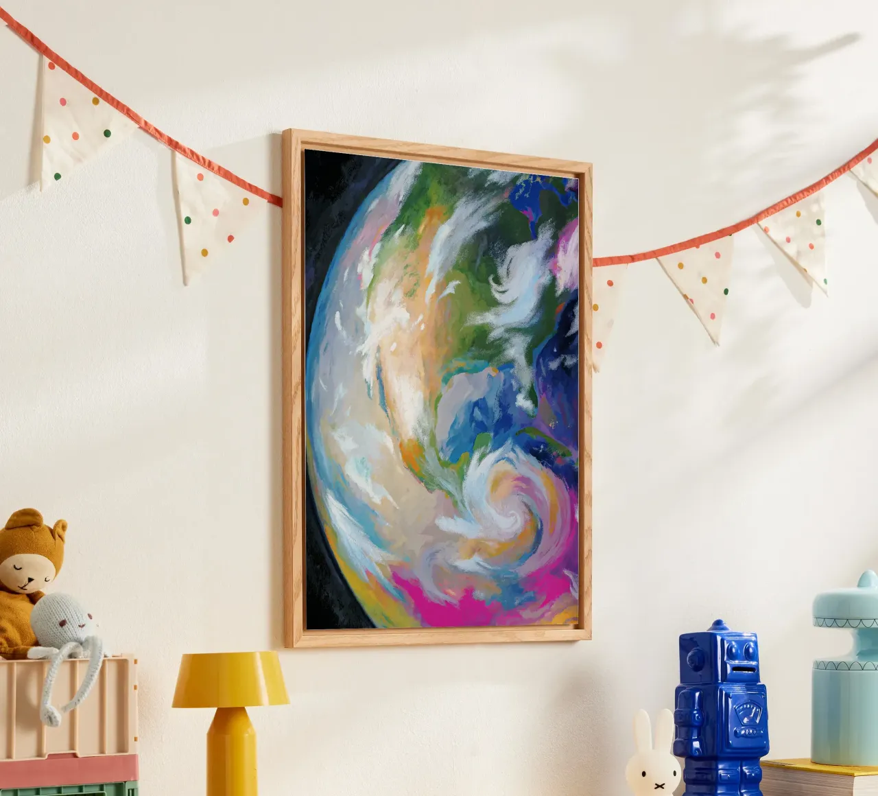 aarde acryl van the gondols