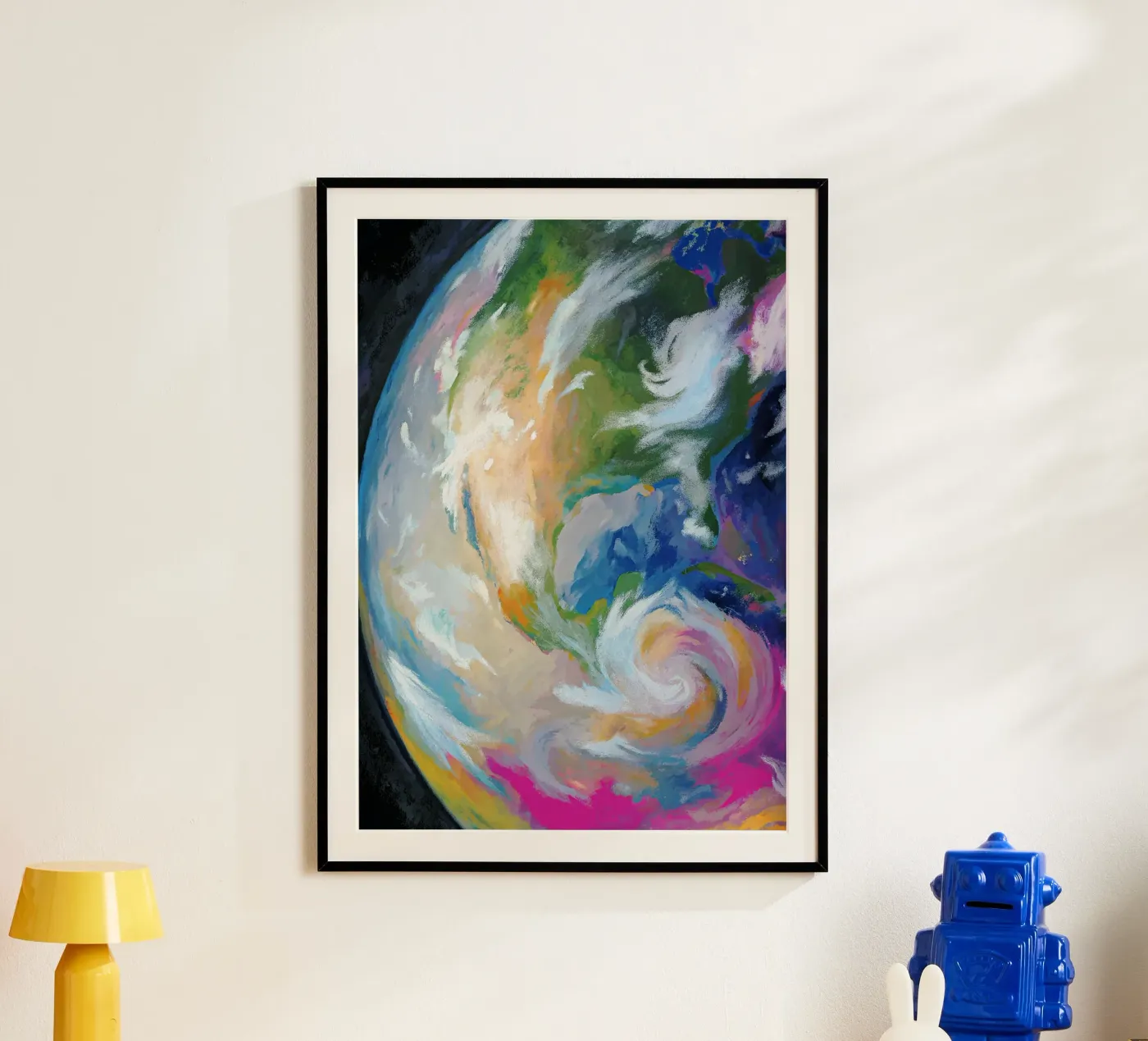 earth poster van the gondols