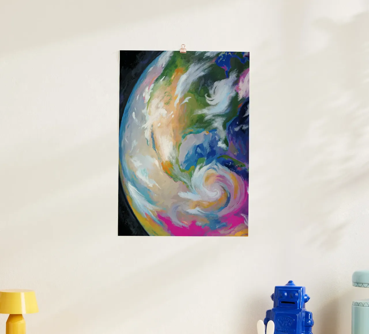 earth poster by the gondols