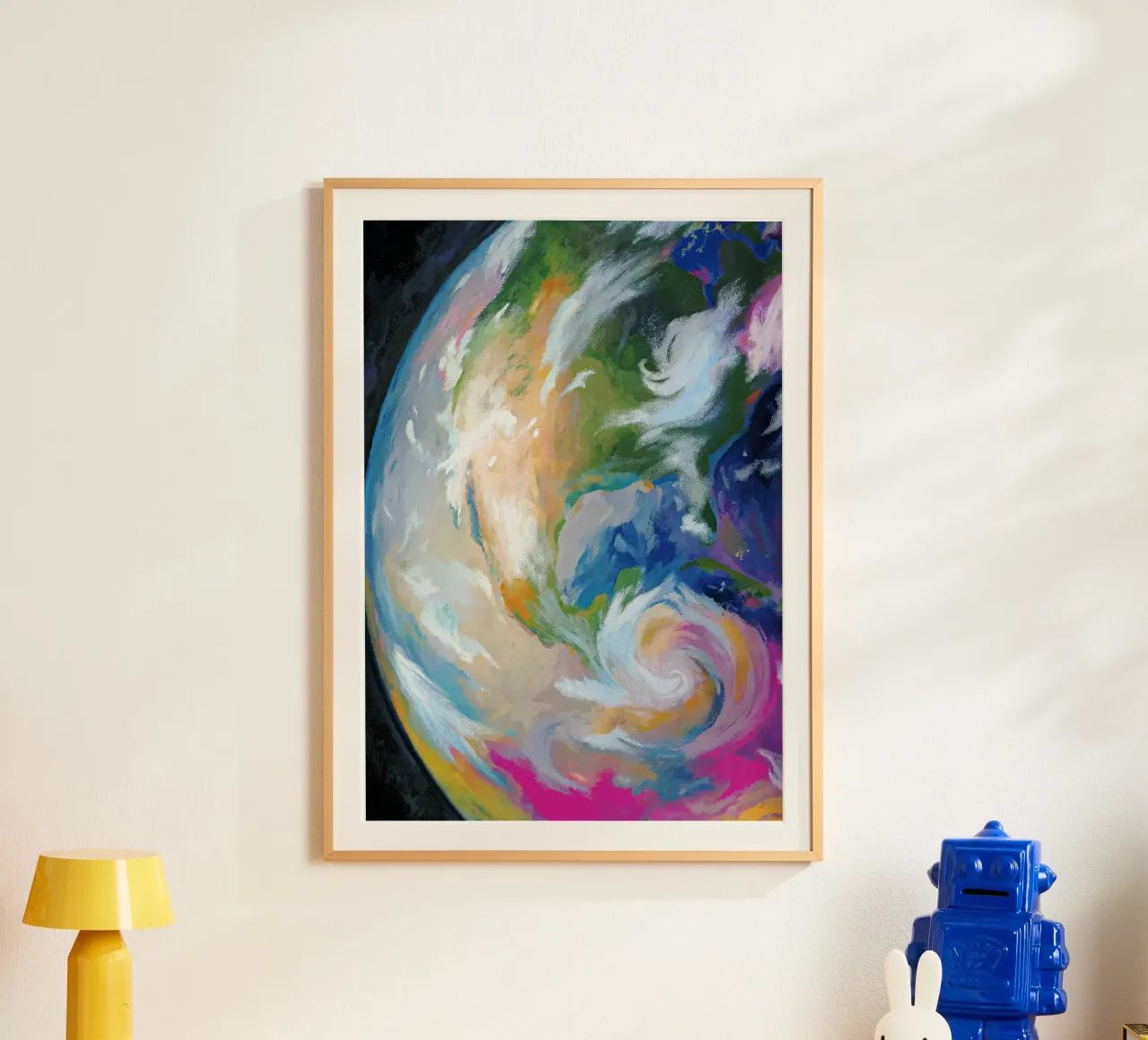 earth poster by the gondols