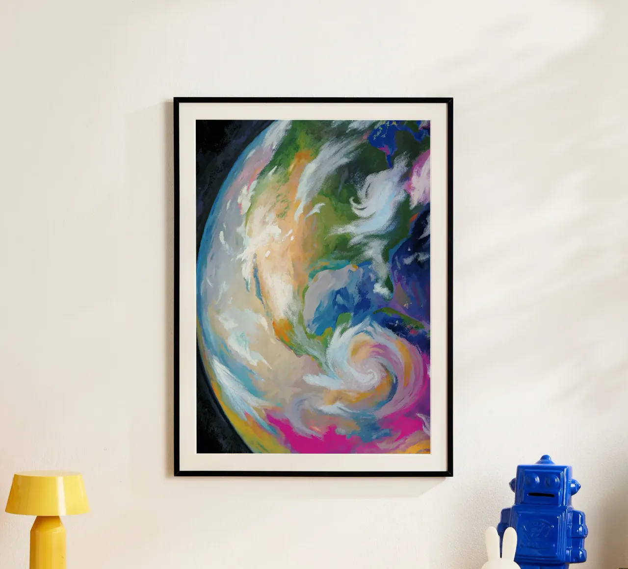 earth poster by the gondols