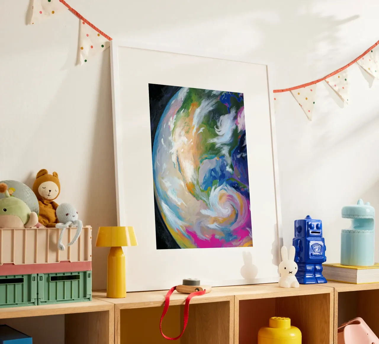 earth poster by the gondols