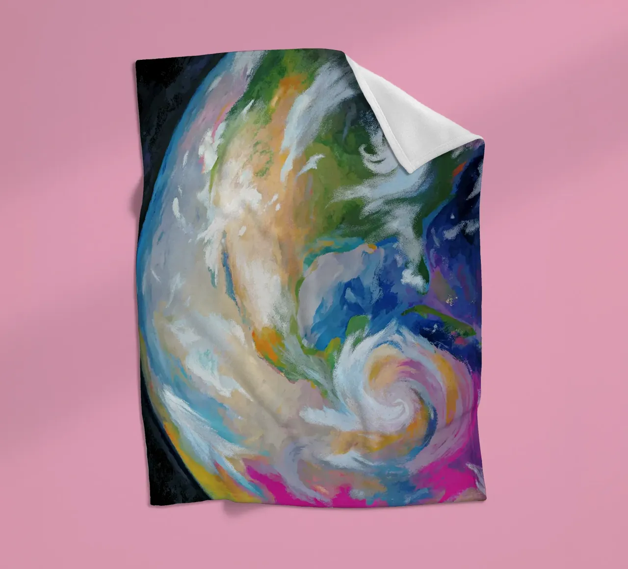 earth Fleecedecke von the gondols