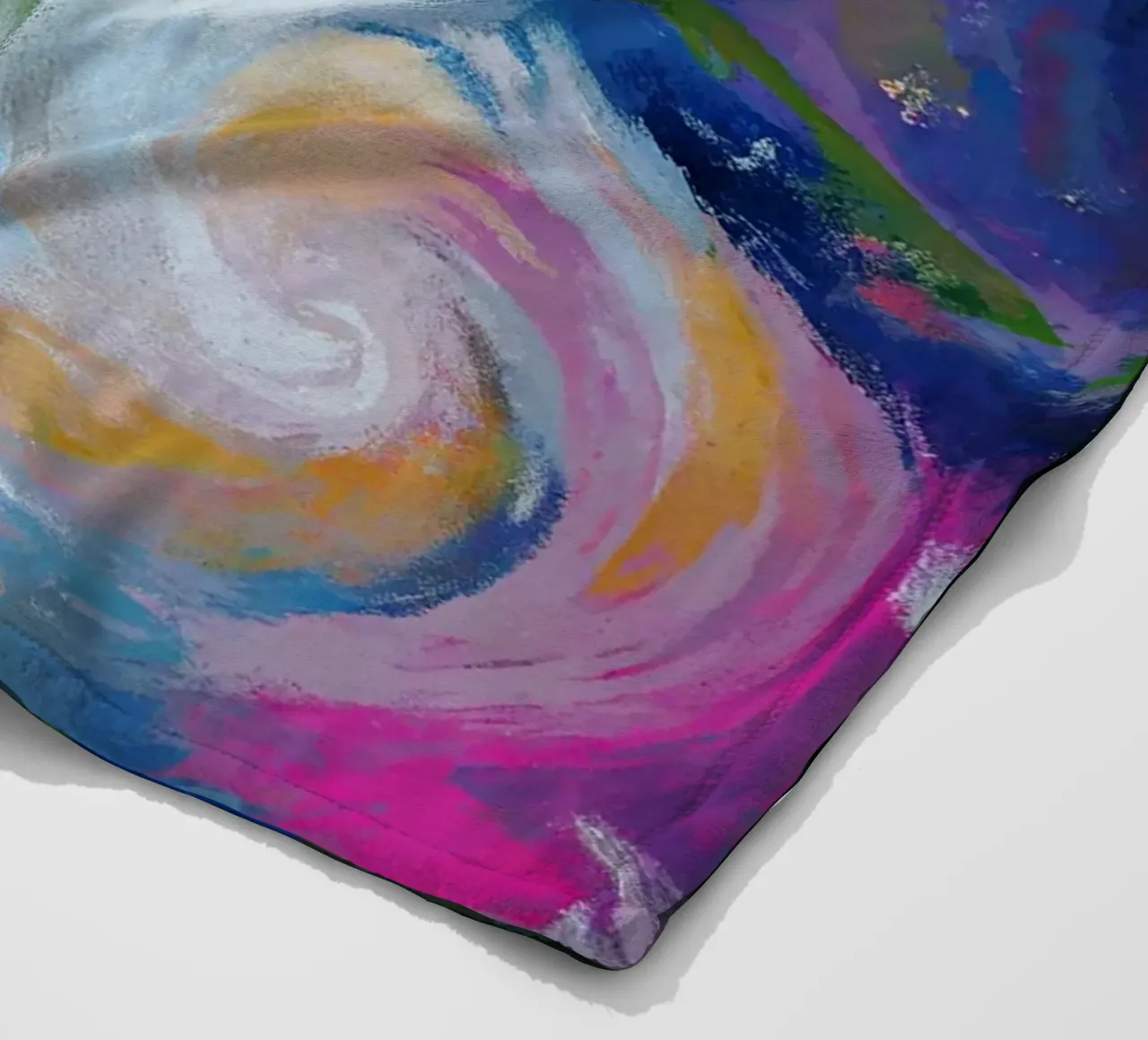 earth Fleecedecke von the gondols