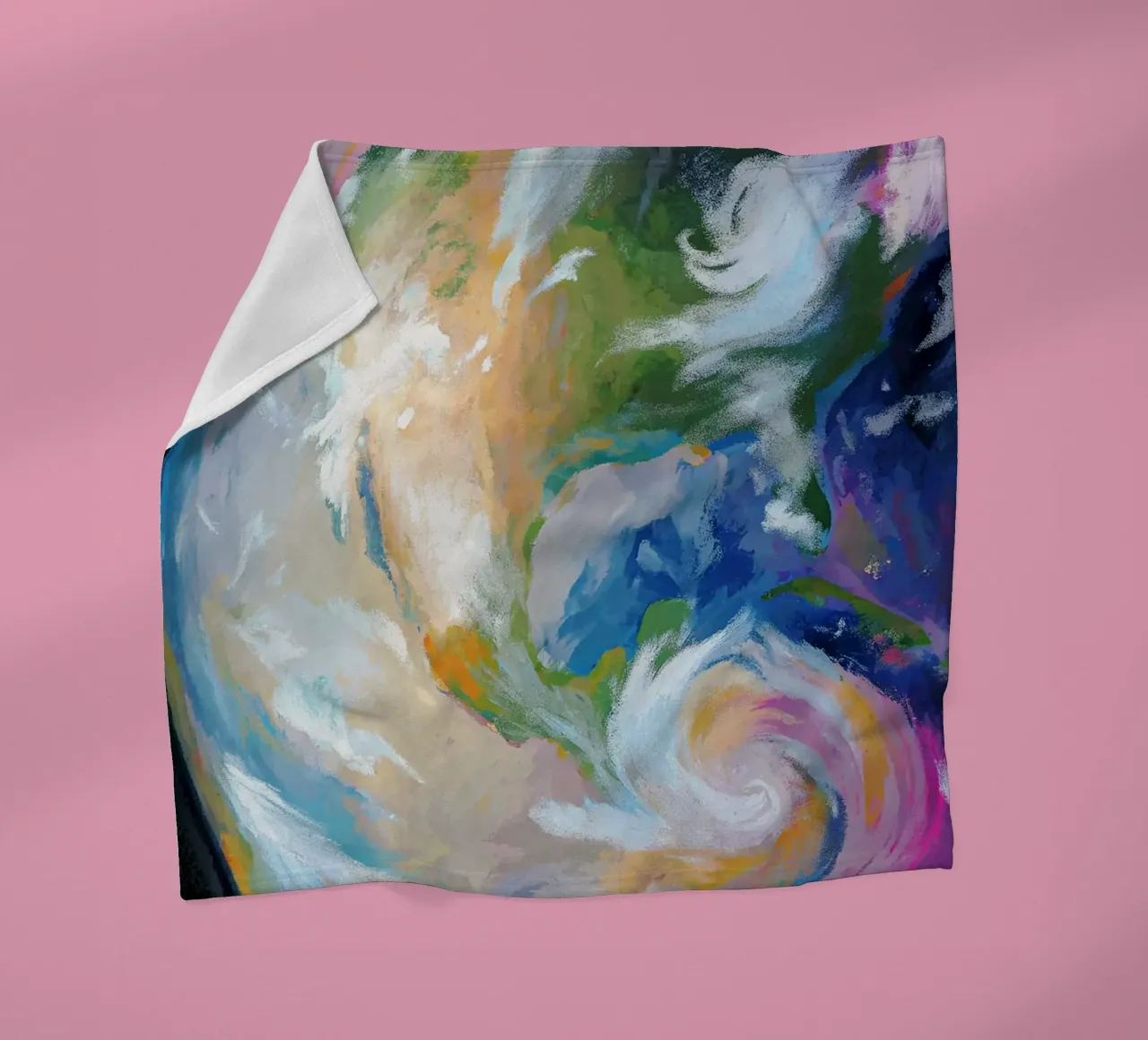 earth Fleecedecke von the gondols