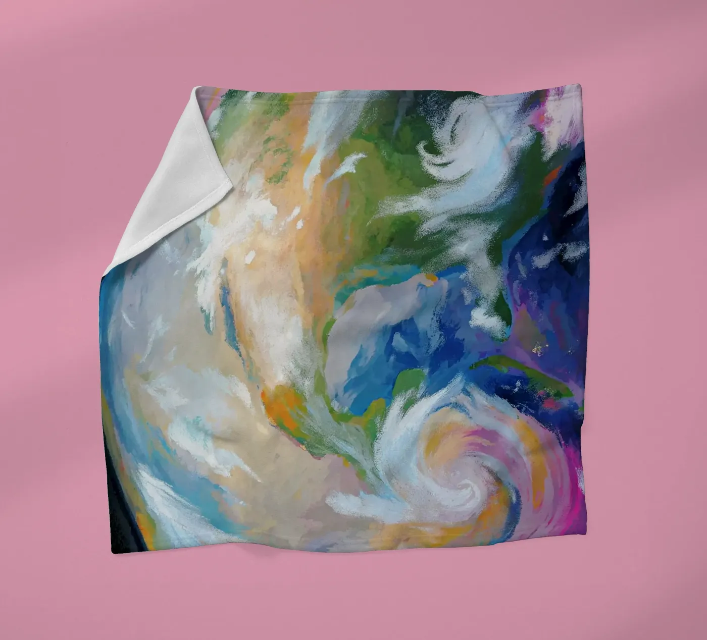 Erde Fleecedecke von the gondols