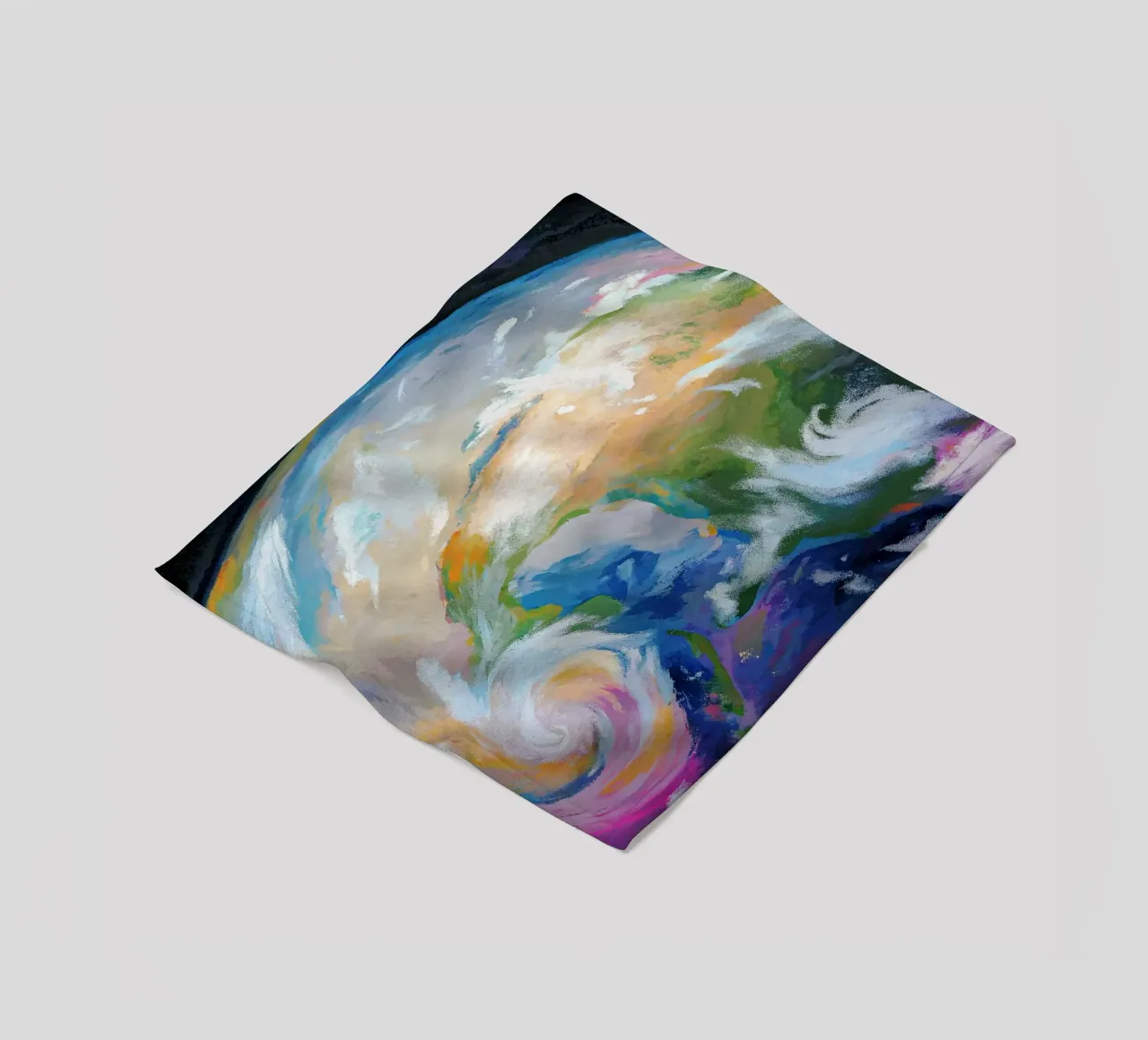 earth Fleecedecke von the gondols