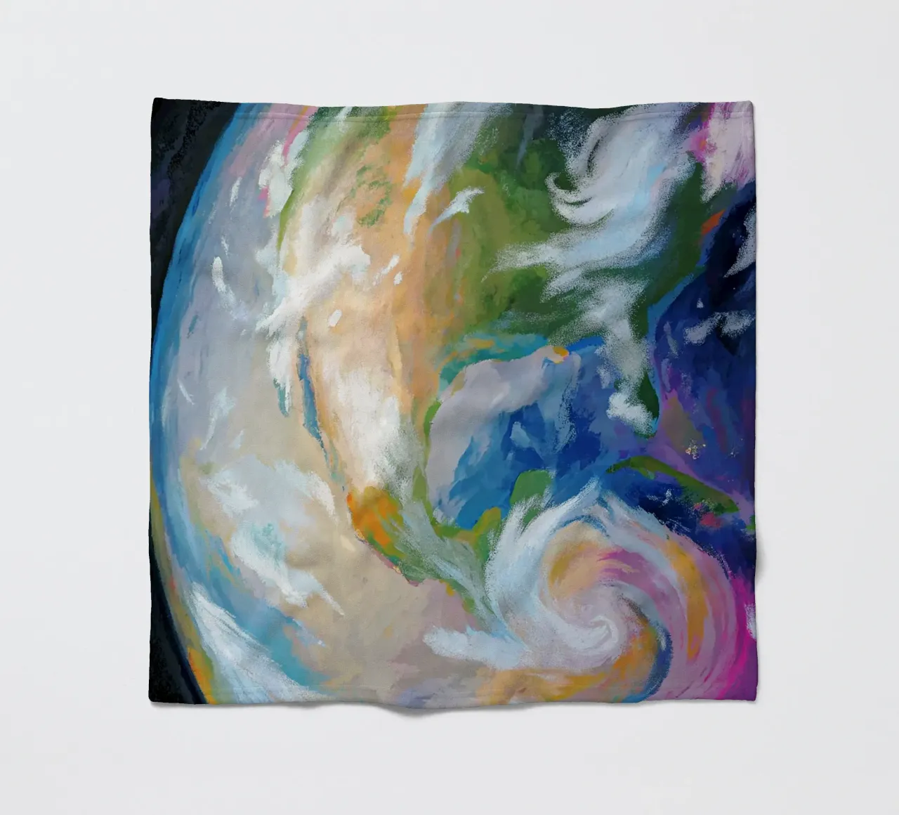 earth Fleecedecke von the gondols