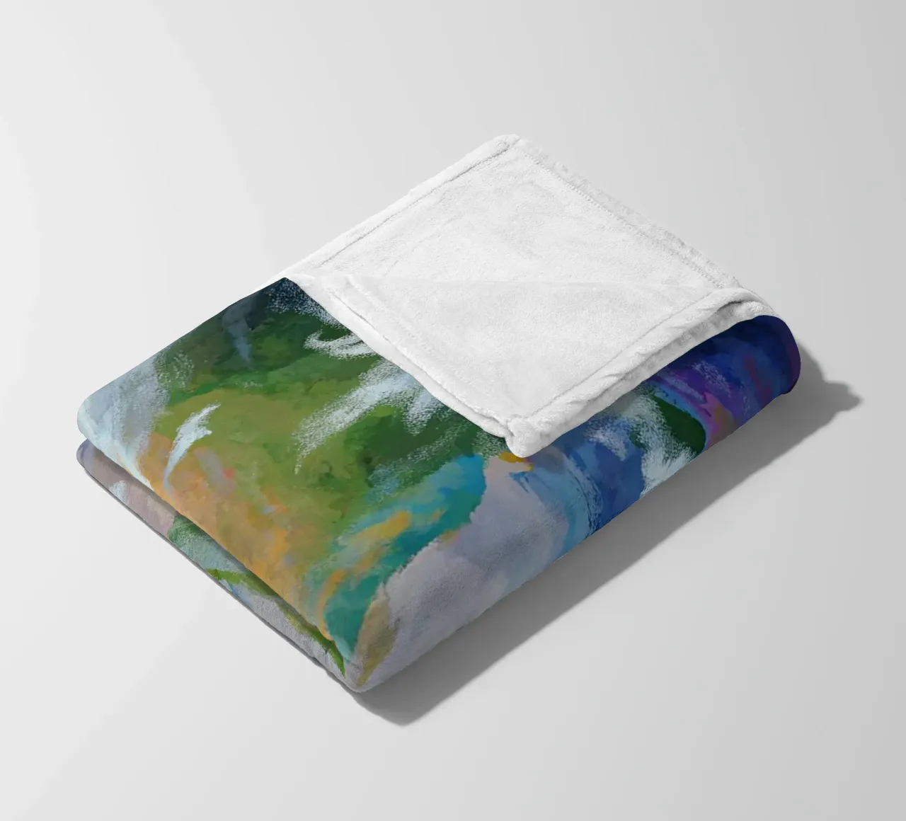 earth Fleecedecke von the gondols