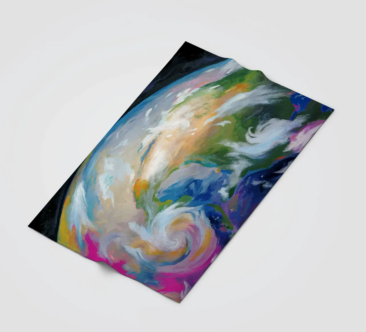 earth Fleecedecke von the gondols