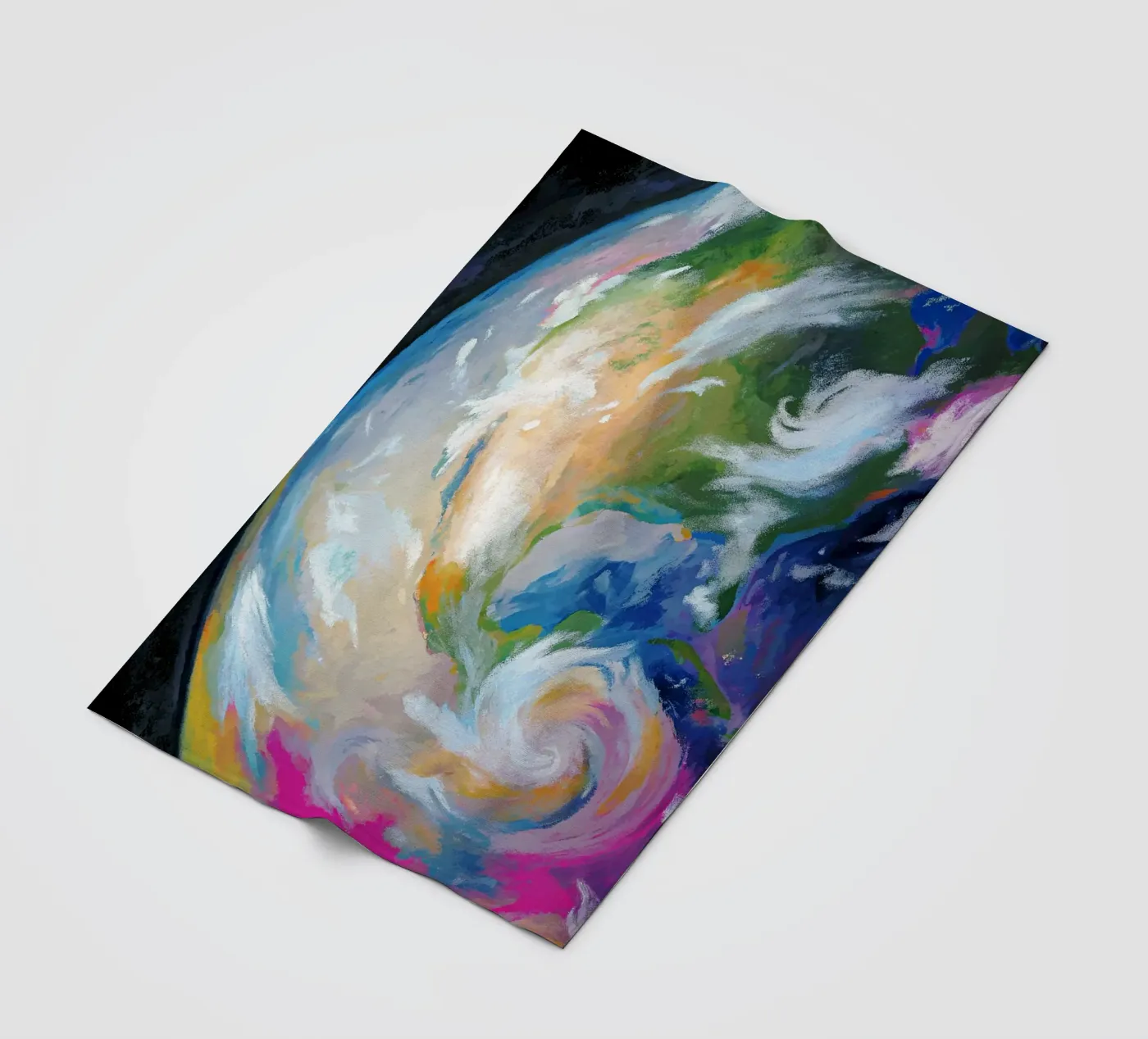 Erde Fleecedecke von the gondols