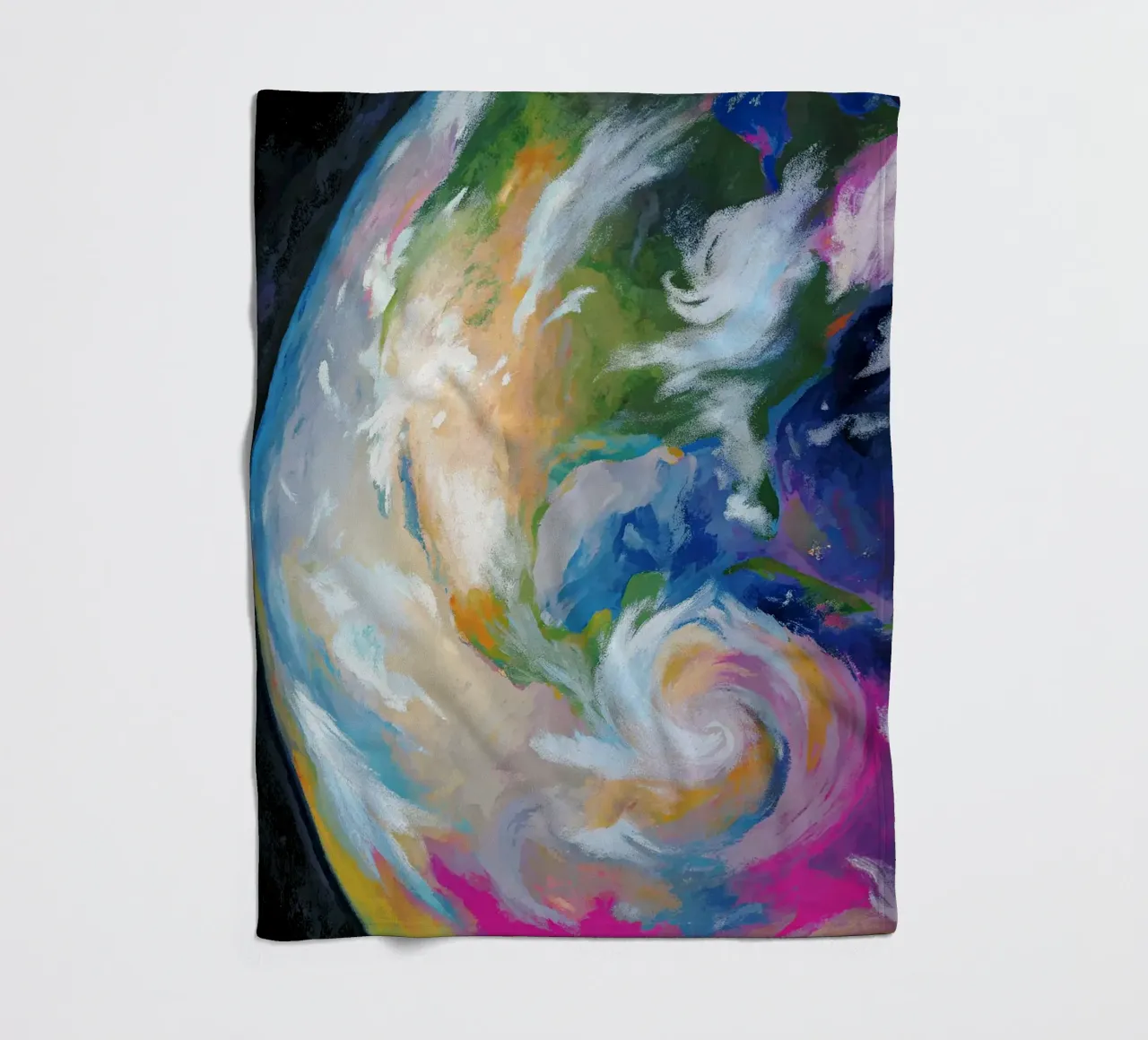 earth Fleecedecke von the gondols