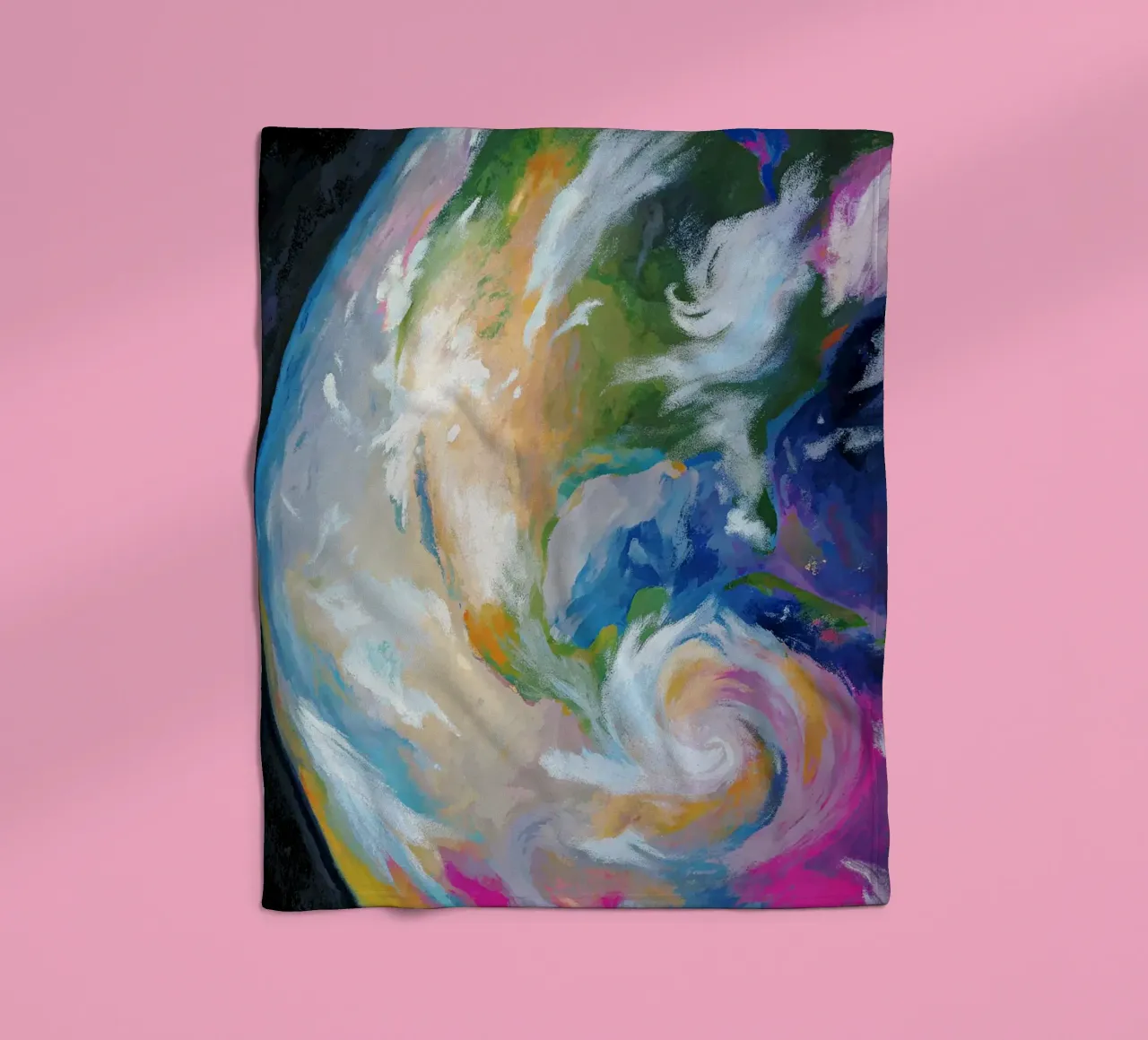 earth Fleecedecke von the gondols