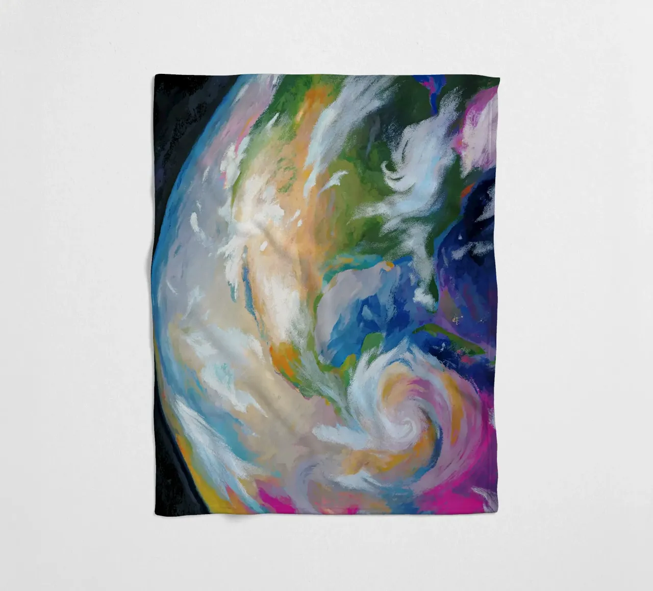 earth Fleecedecke von the gondols