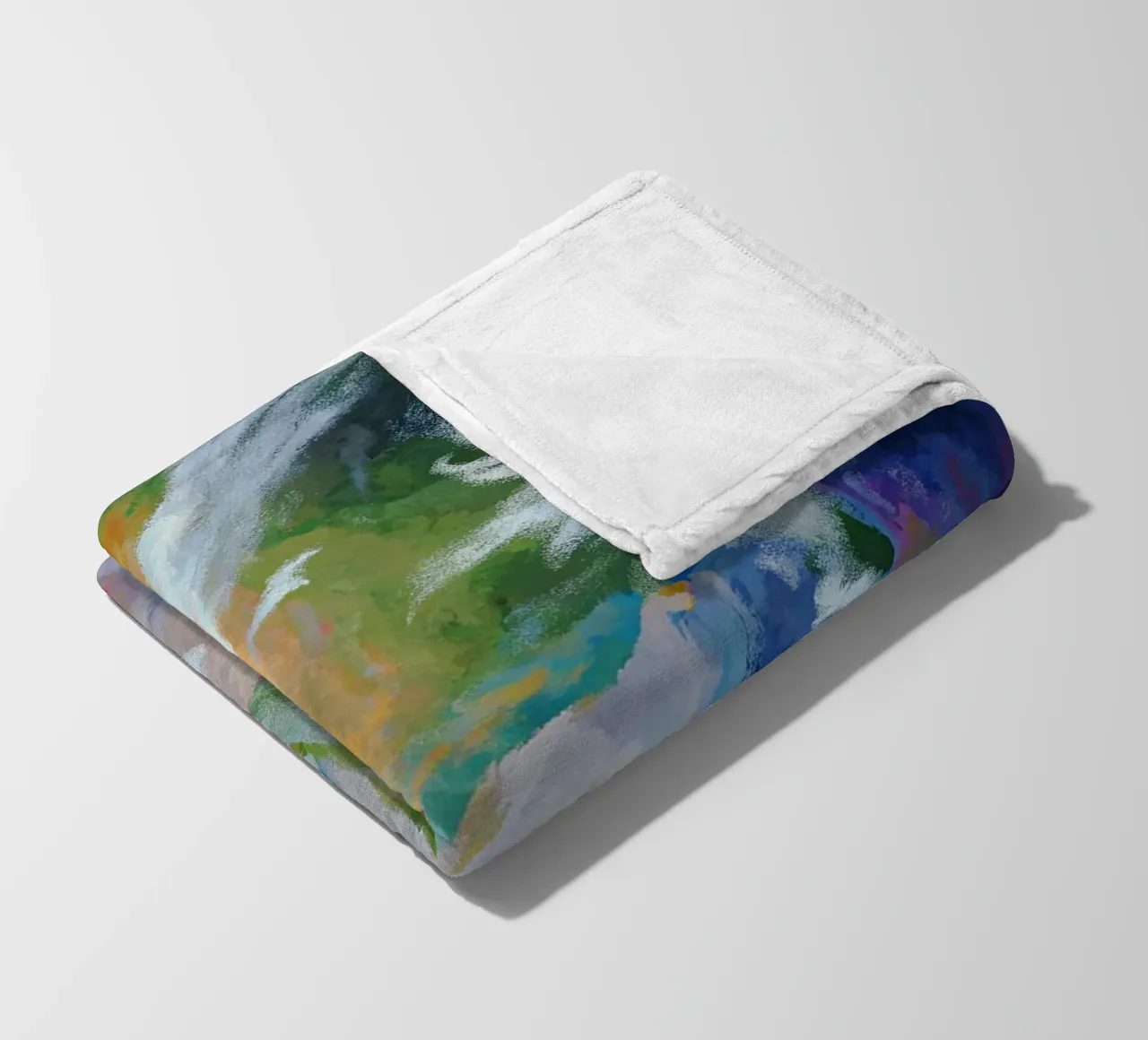 earth Fleecedecke von the gondols