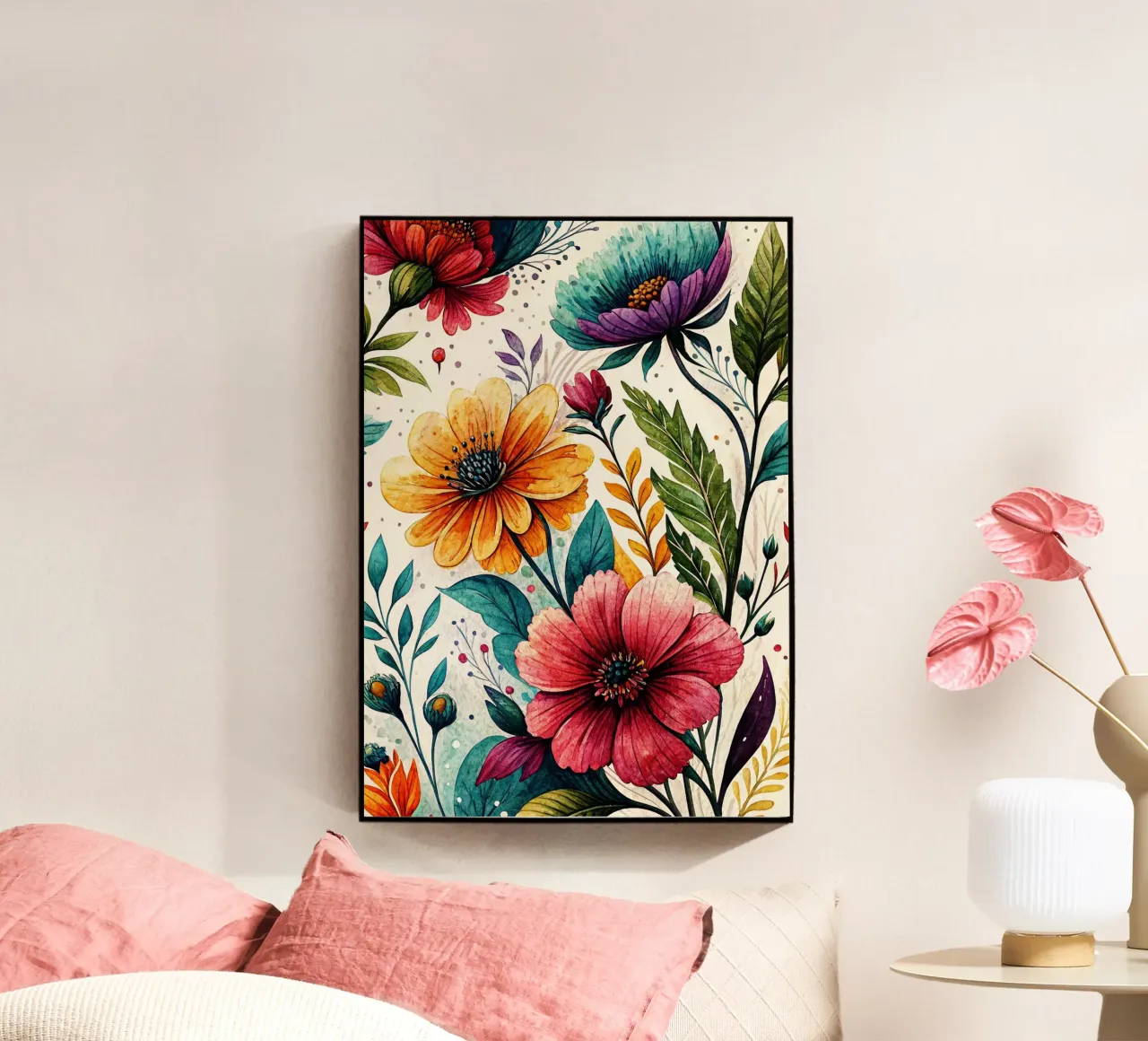 flower art plexiglass da the gondols